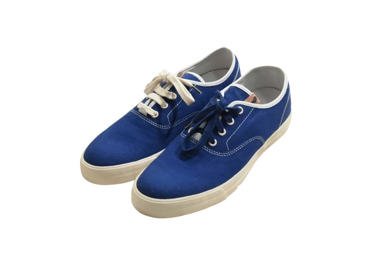 Visvim Visvim Navy Logan Deck Lo Sneakers US 8.5 Size US 8.5 / EU 41-42 - 1 Thumbnail