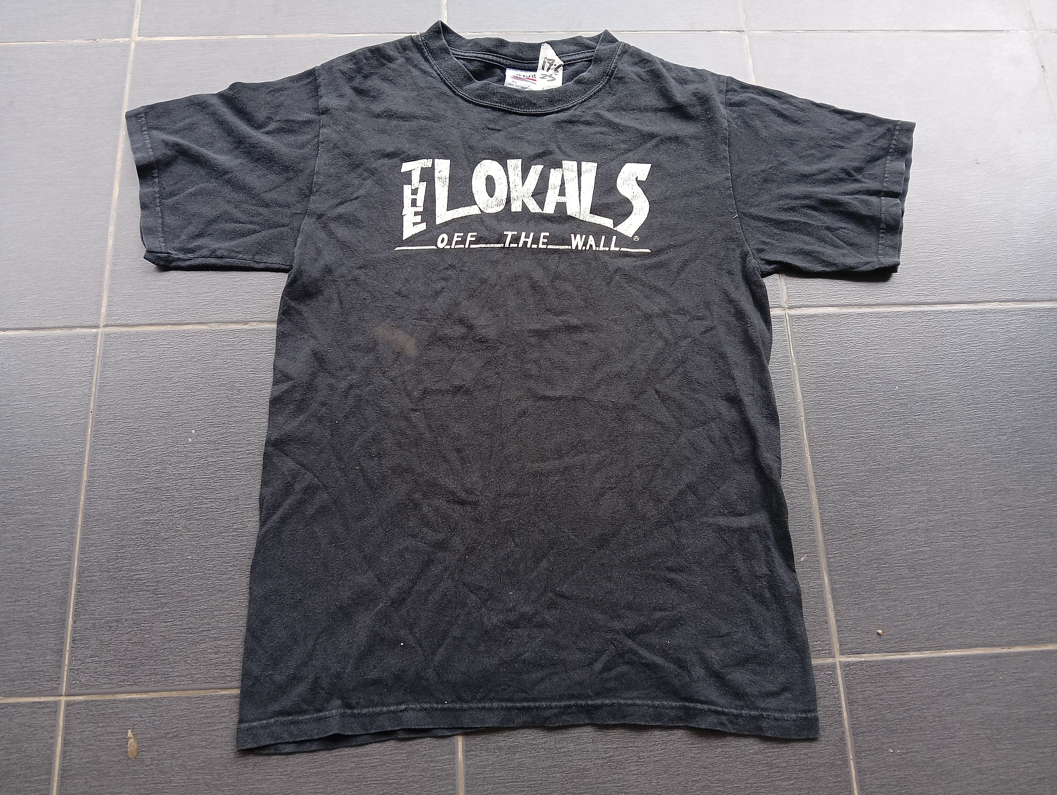 Anvil × Band Tees × Other THE LOKALS OFF THE WALL TEE BAND TEE Size US S / EU 44-46 / 1 - 1 Thumbnail