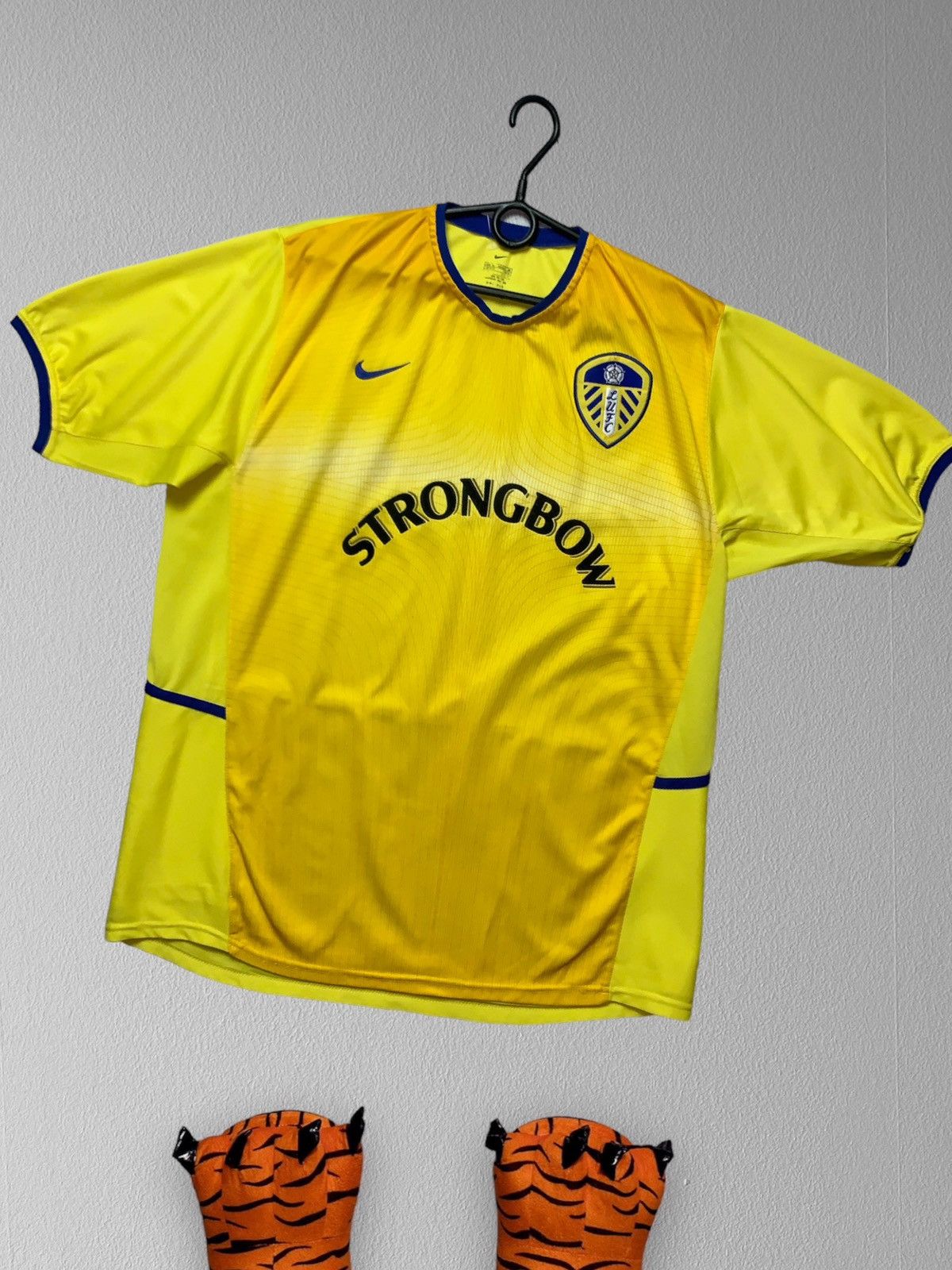 Nike Vintage soccer jersey Nike Leeds United Grailed