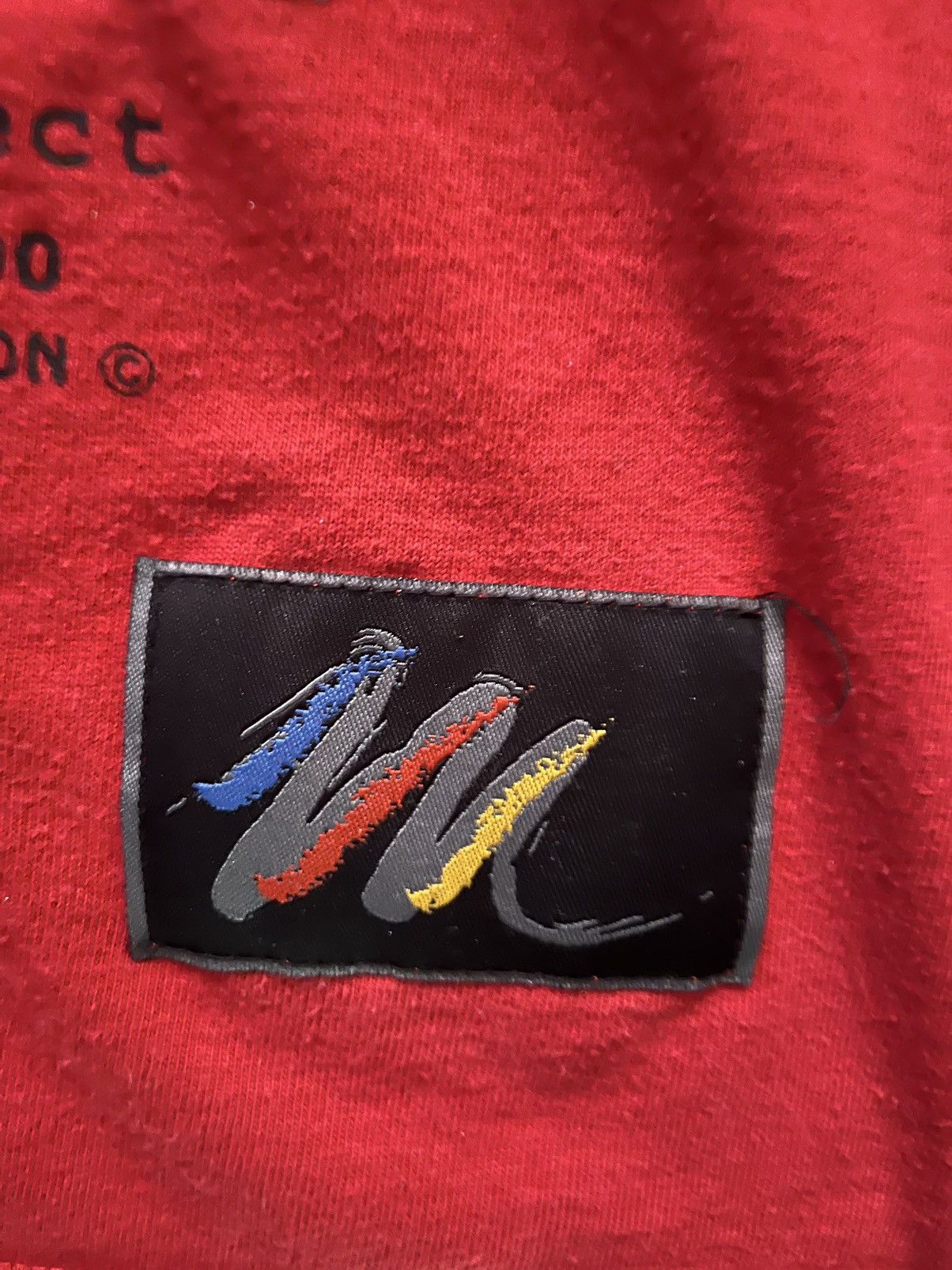 Other Mukai Red T-Shirt Size US XL / EU 56 / 4 - 3 Thumbnail