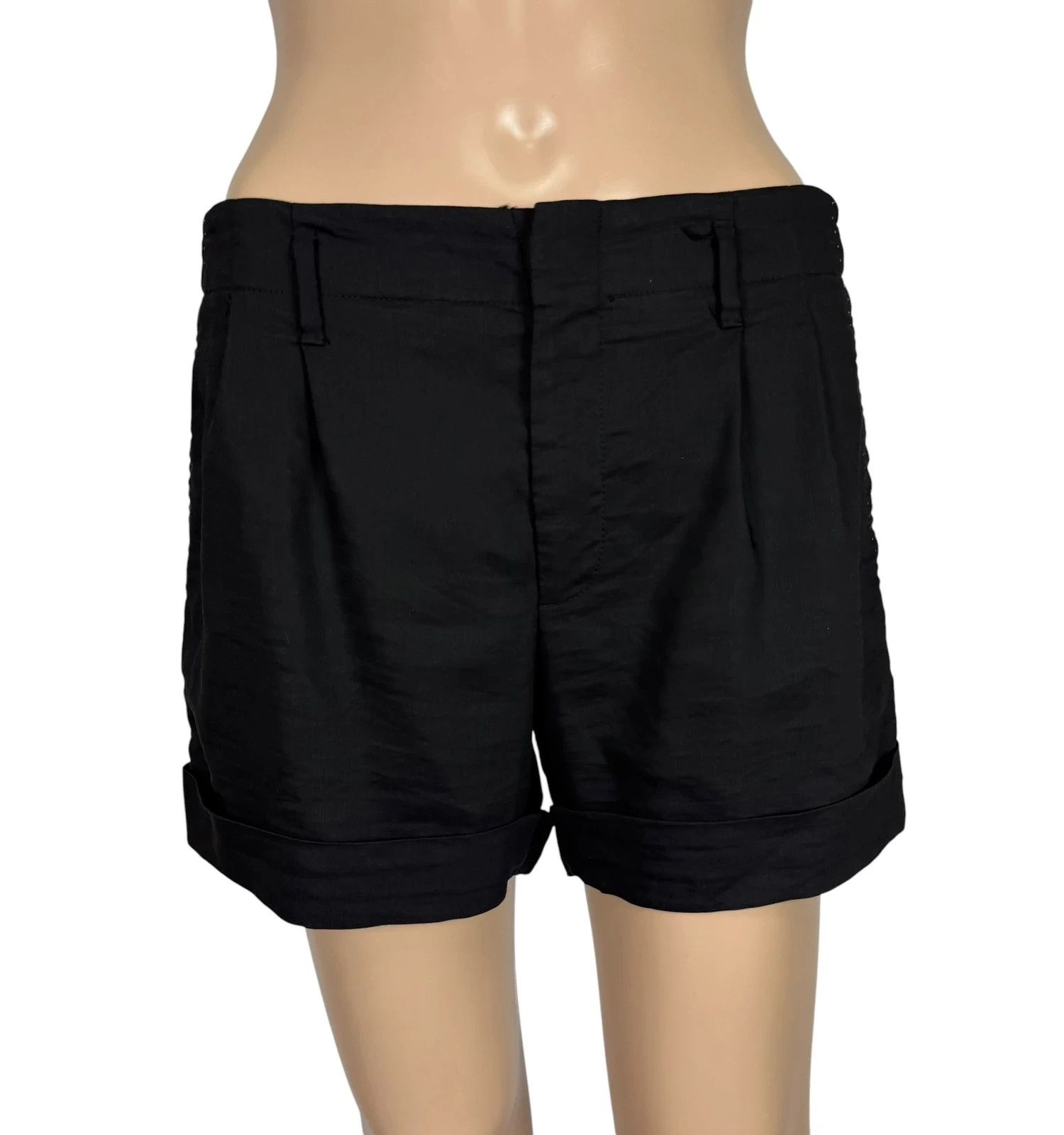 Gucci Gucci Wool Linen Shorts size 38 Size 26" / US 2 / IT 38 - 2 Thumbnail