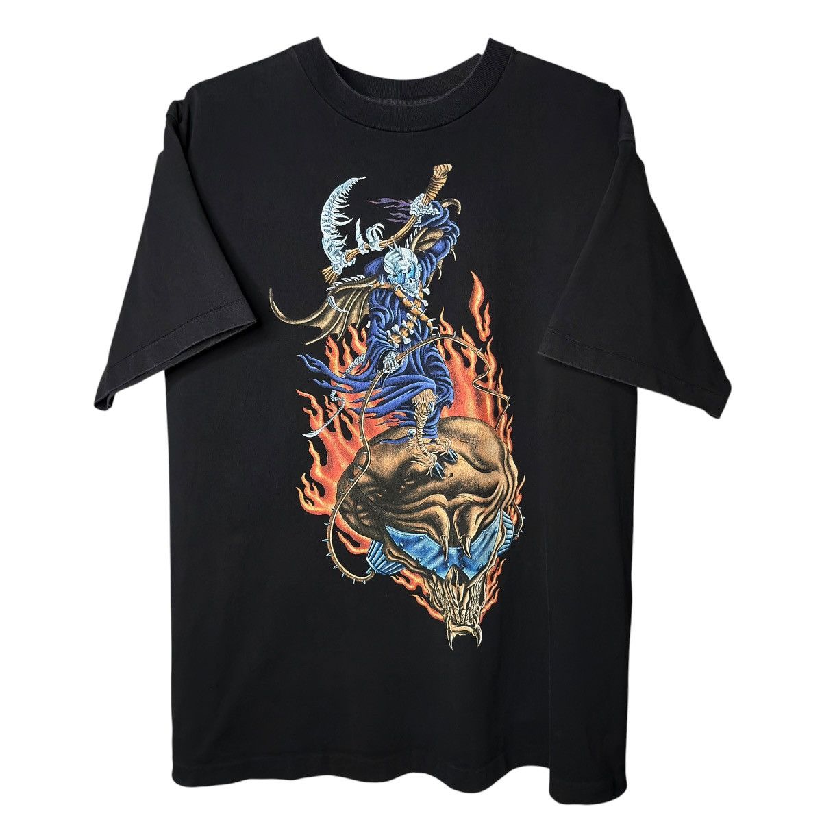 Band Tees Vintage 1995 Megadeth 'Youthanasia' Band T-Shirt, Size XL! Size US XL / EU 56 / 4 - 1 Thumbnail
