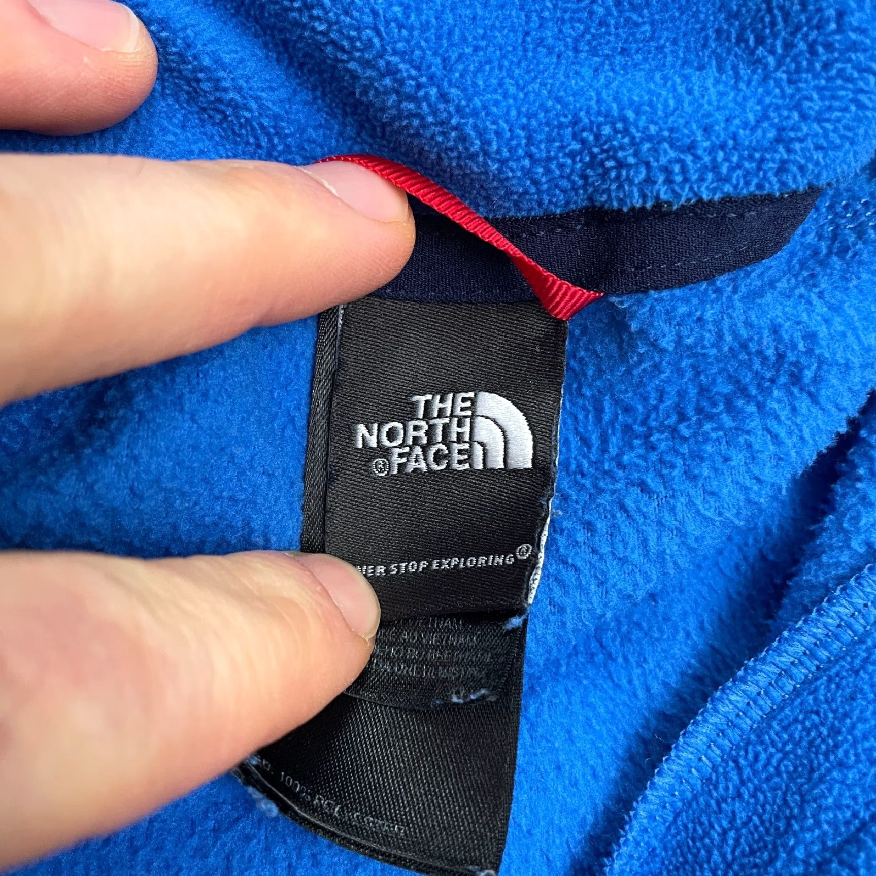 The North Face The North Face Glacial Polartec Fleece Jacket Womens XS Blue 1/4 Zip Outdoor Size XS / US 0-2 / IT 36-38 - 4 Thumbnail