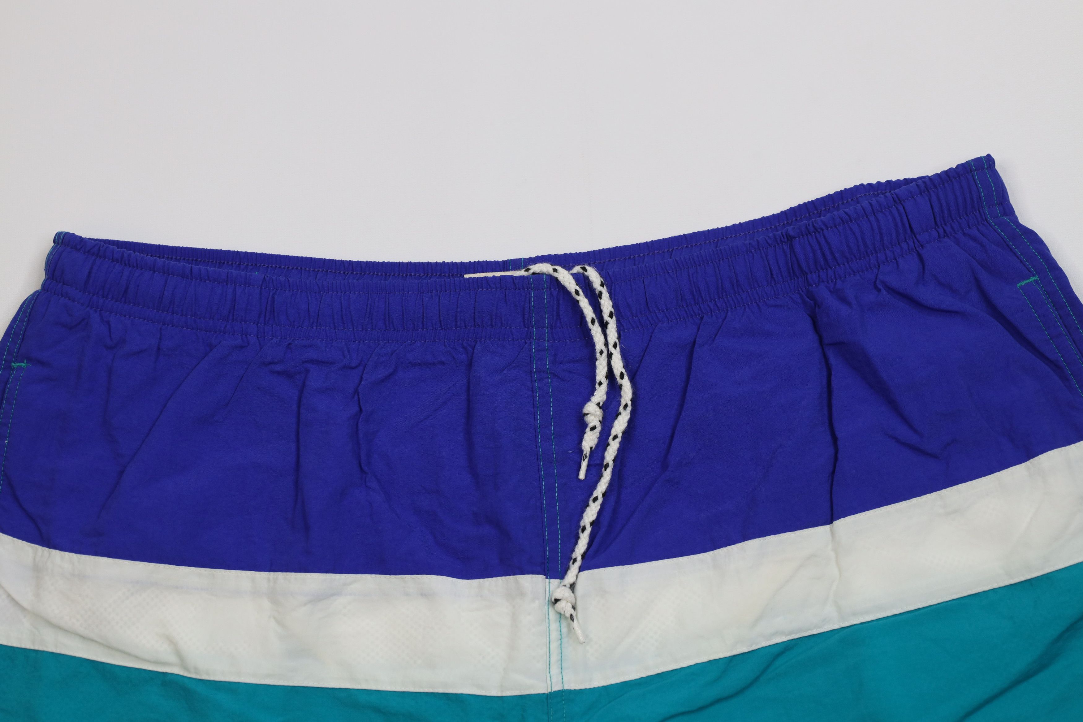 Vintage Vintage 90s Streetwear Lined Above Knee Shorts Swim Trunks Size US 36 / EU 52 - 2 Thumbnail