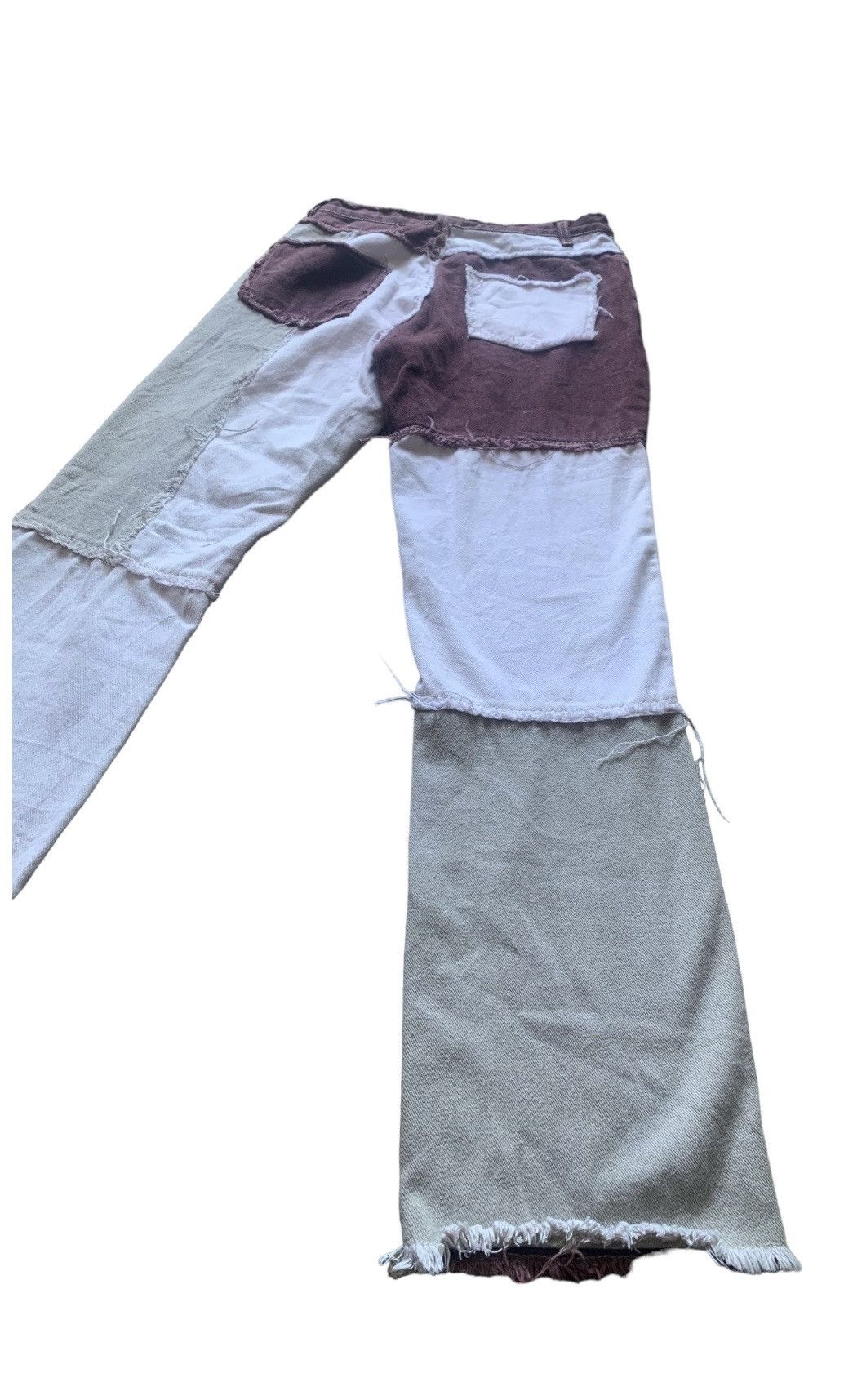 If Six Was Nine × Japanese Brand × Le Grande Bleu (L.G.B.) Reconstructed Jeans Loose Jeans Size US 28 / EU 44 - 4 Thumbnail