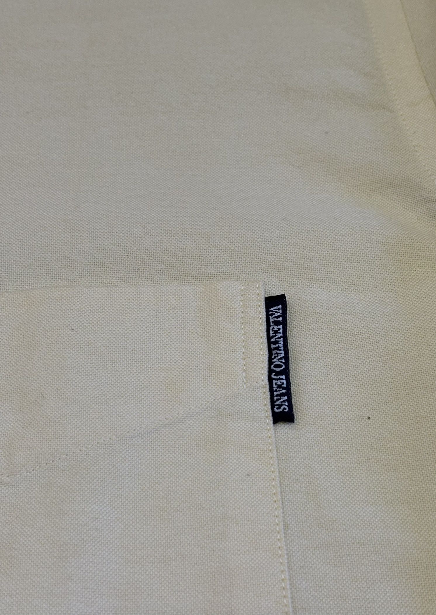 Valentino × Vintage Valentino Jeans yellow vintage shirt size. XL Size US XL / EU 56 / 4 - 8 Thumbnail