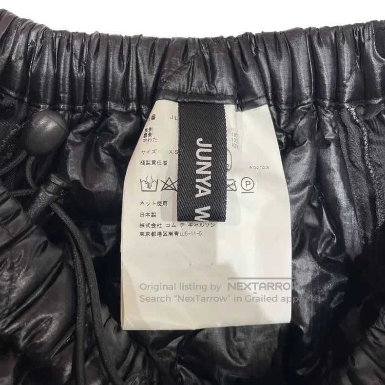 Junya Watanabe Junya Watanabe size XS Drawstring Pleated Cotton Skirt Size 22" - 6 Thumbnail