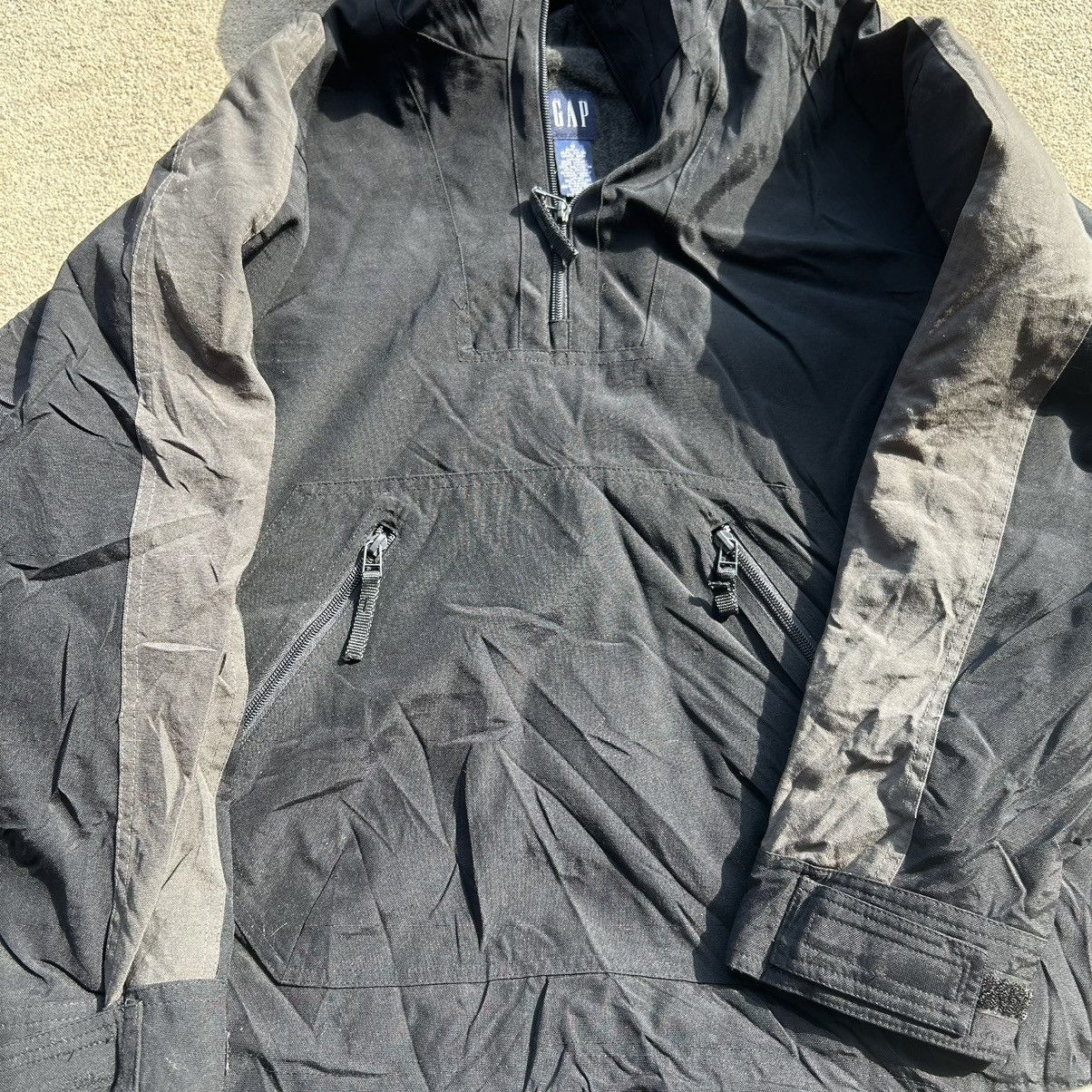 Gap × Vintage 2001 Gap annorak pullover, lightweight jacket, Size US S / EU 44-46 / 1 - 4 Thumbnail