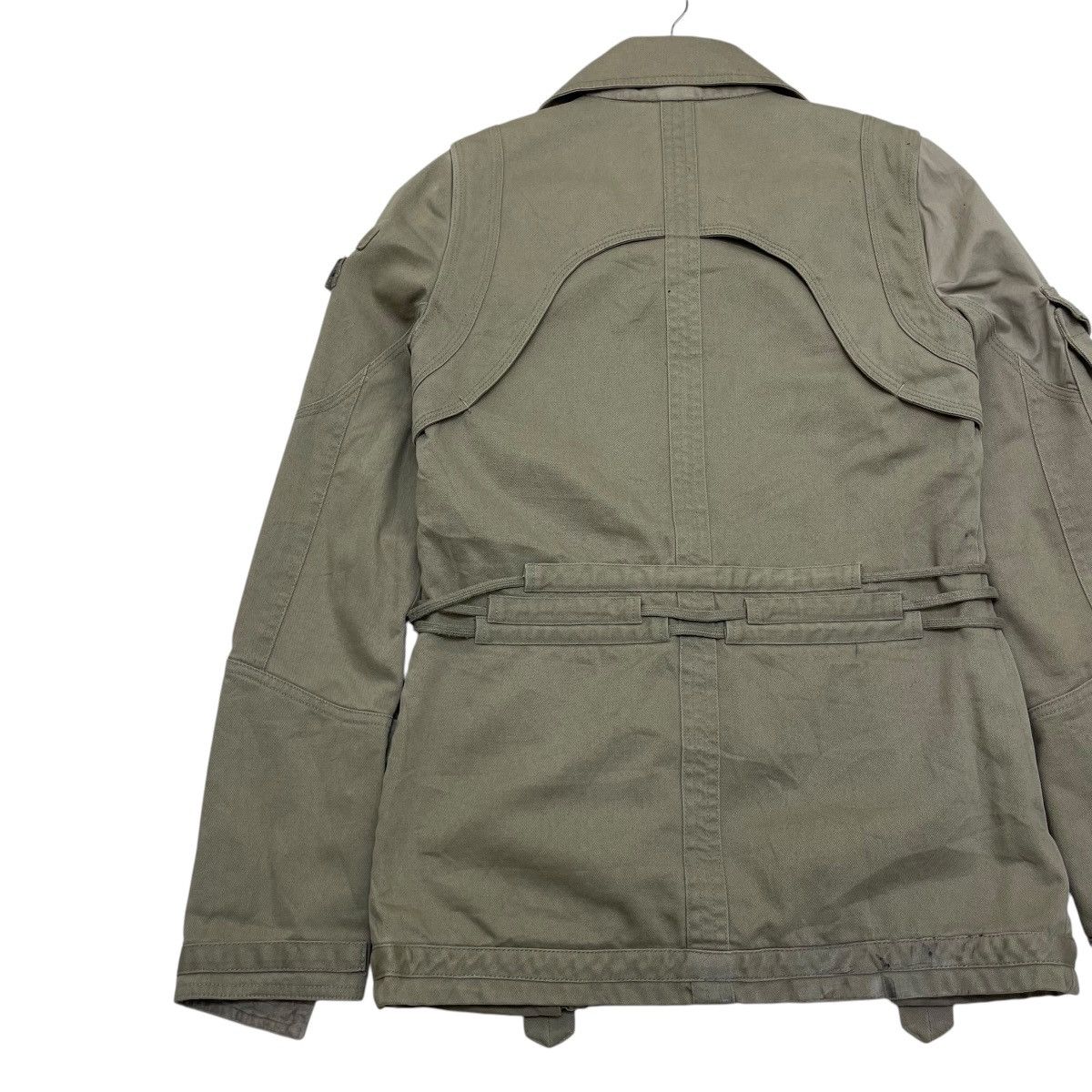 Japanese Brand 💥Enchanment Le Ciel Bleu Bondage Punker Jacket Size S / US 4 / IT 40 - 9 Thumbnail