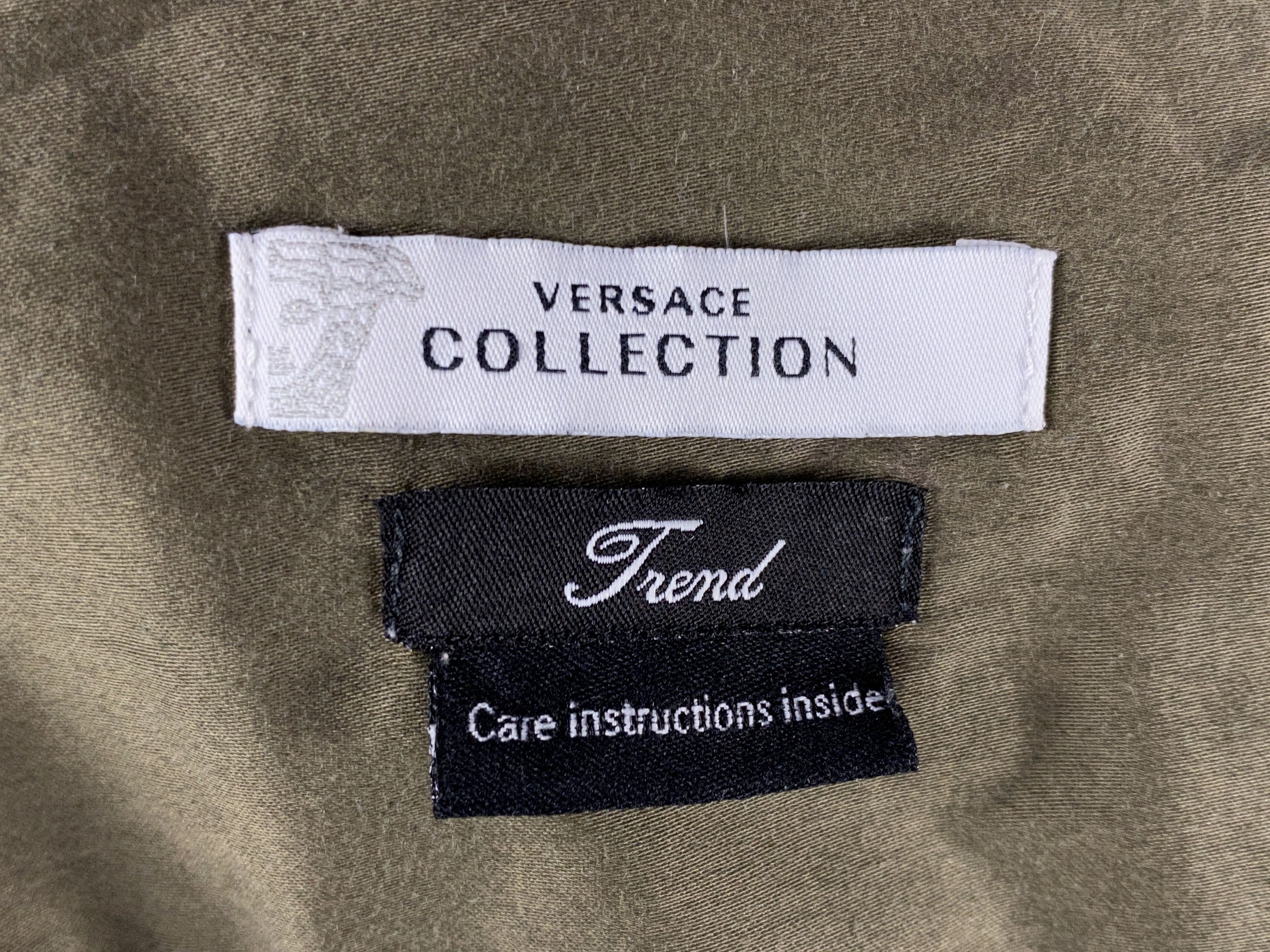 Designer × Versace Versace Collections Vintage Women's Shirt - M Size M / US 6-8 / IT 42-44 - 7 Thumbnail
