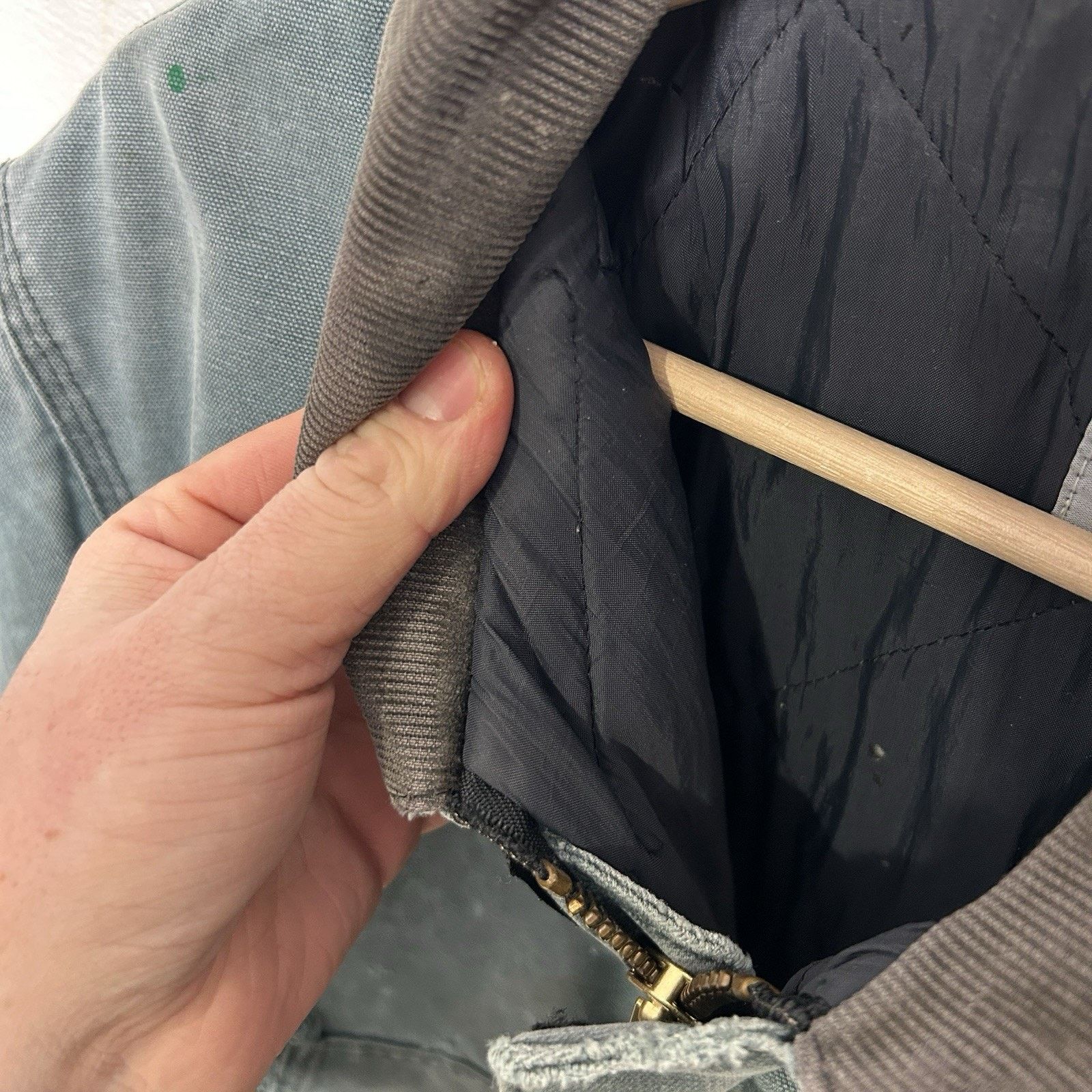 Carhartt Vintage Carhartt Quilted Artic Jacket “Hunter Green” Size US XL / EU 56 / 4 - 14 Thumbnail