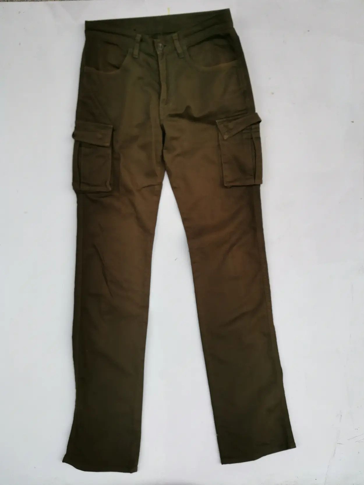 Japanese Brand Rare!!! Tactical Cargo Multipocket Pants Size US 29 - 1 Thumbnail