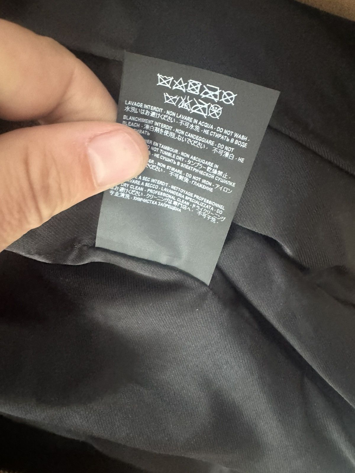 Saint Laurent Paris Beautiful Saint Laurent suede Bomber Jacket Size US L / EU 52-54 / 3 - 5 Thumbnail