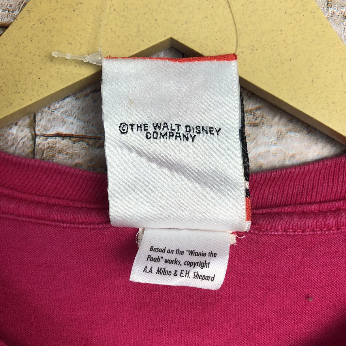 Cartoon Network × Disney × Mickey Mouse Mickey Mouse vintage Pink T-Shirt #A799 Size US XL / EU 56 / 4 - 11 Thumbnail