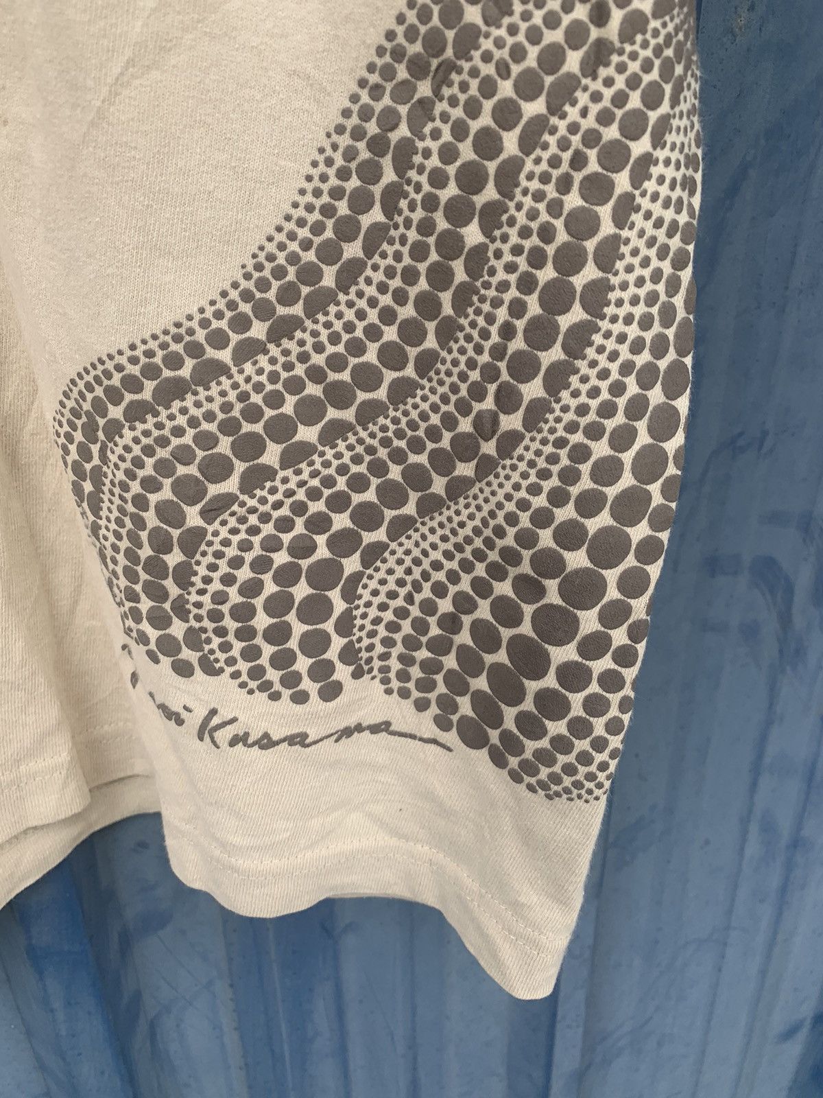 Comme des Garcons Vintage Yayoi Kusama Printed Tee Size US M / EU 48-50 / 2 - 4 Thumbnail