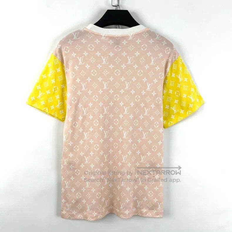 Louis Vuitton Louis Vuitton Color-block presbyopic chain full print T-sh Size US S / EU 44-46 / 1 - 2 Thumbnail