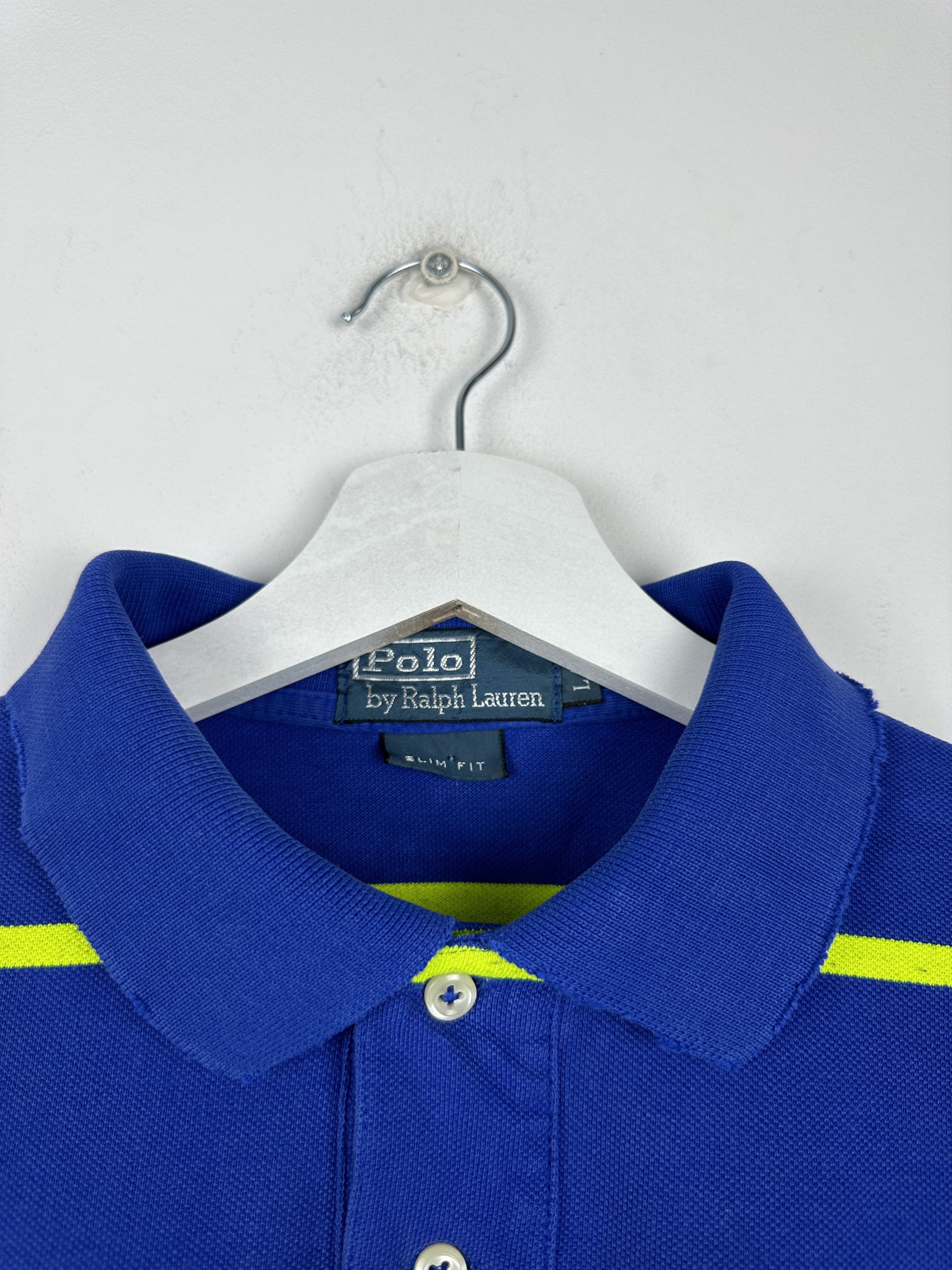 Ralph Lauren Ralph Lauren Big Logo Polo T Shirt Tee Chief Keef USA Bear Size US L / EU 52-54 / 3 - 3 Thumbnail