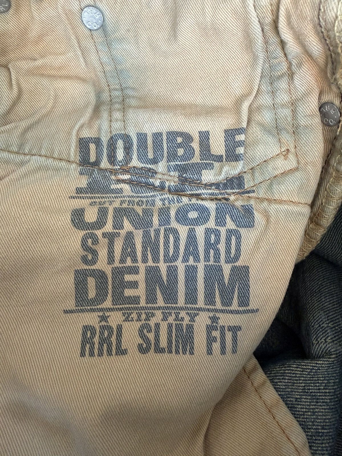 RRL Ralph Lauren Ralph Lauren RRL Slim Fit Jean Size 33 Size US 33 - 14 Thumbnail