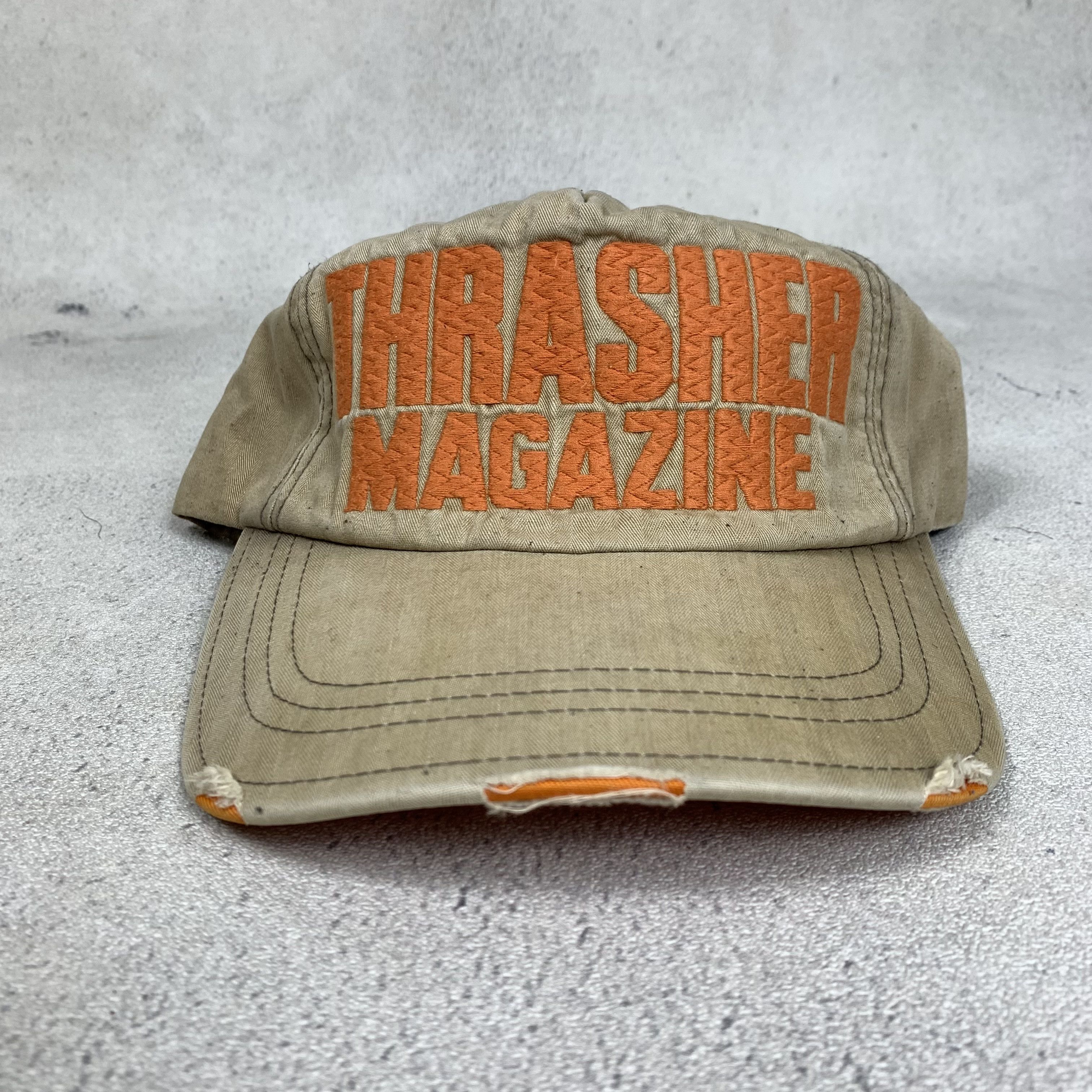 Vintage Thrasher Magazine Hat Cap