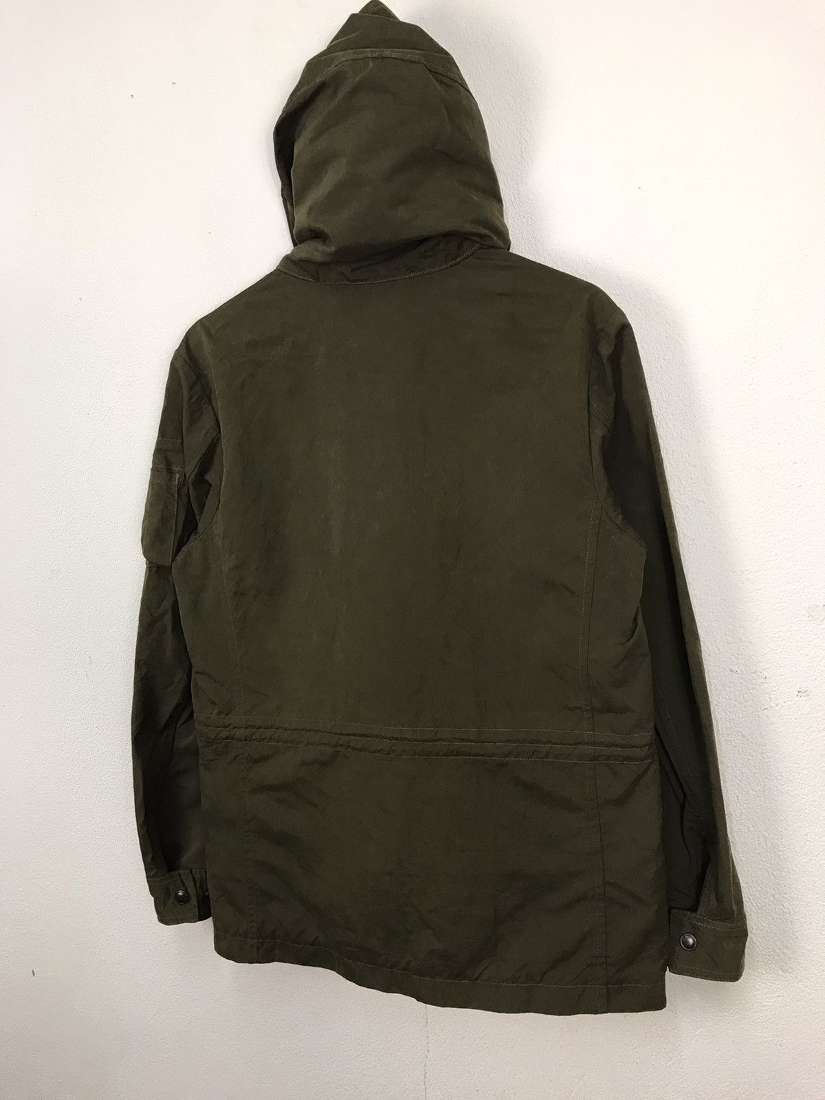 Edifice Japan × Japanese Brand Vintage 90s Edifice Japan Mountain Parka Jacket Hoodie Size US S / EU 44-46 / 1 - 9 Thumbnail