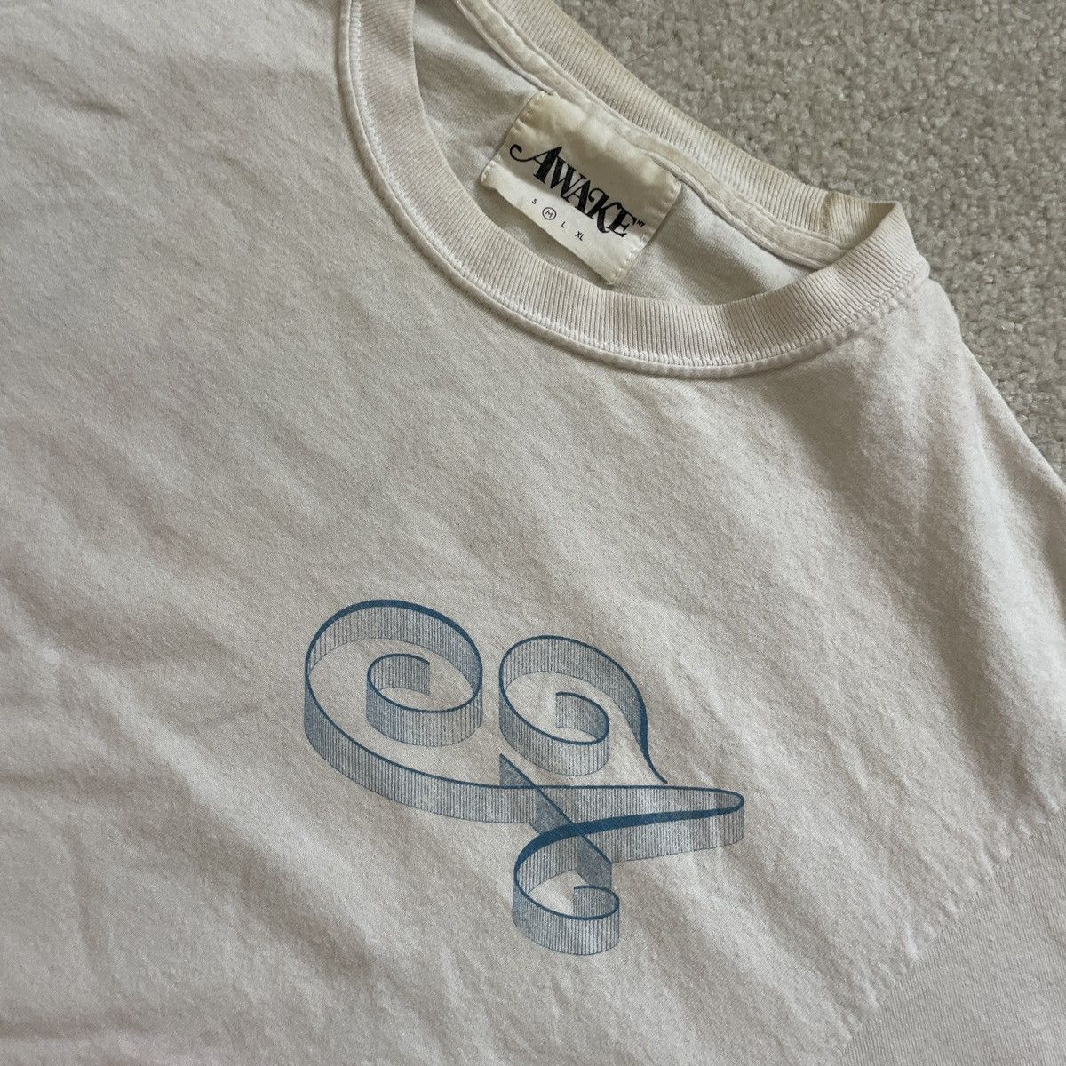 Awake NY Awake Script Logo Tee Size US M / EU 48-50 / 2 - 3 Thumbnail
