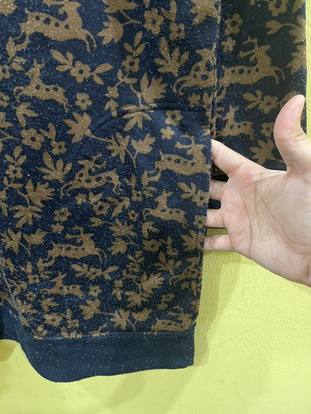 Junko Shimada junko shimada dark with a flecked, or floral print pattern Size L / US 10 / IT 46 - 8 Thumbnail