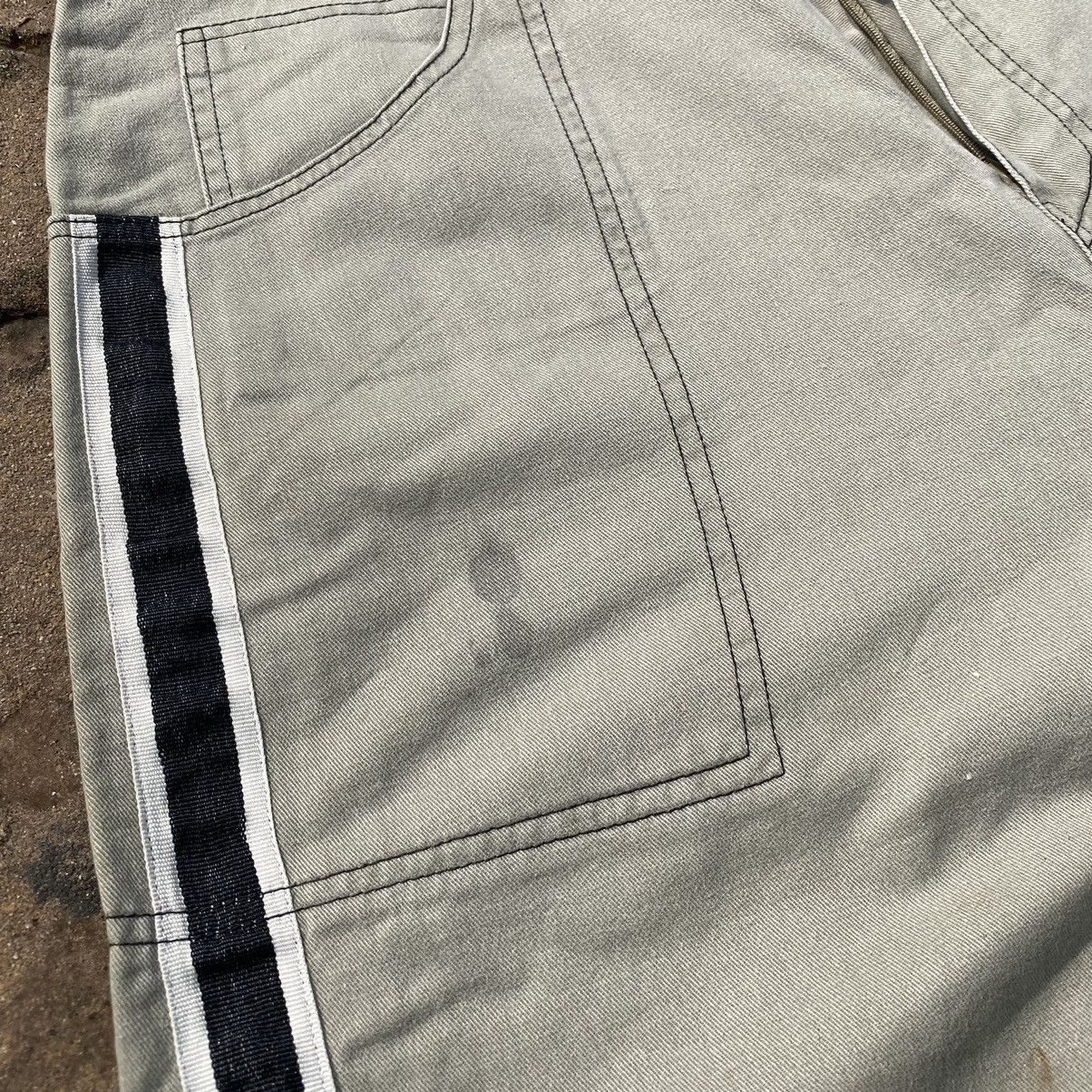 Alien Workshop × Girl Skateboards × Hook-Ups VINTAGE ALIEN WORKSHOP SKATEBOARDS CARPENTER PANTS BAGGY FIT Size US 34 / EU 50 - 4 Thumbnail