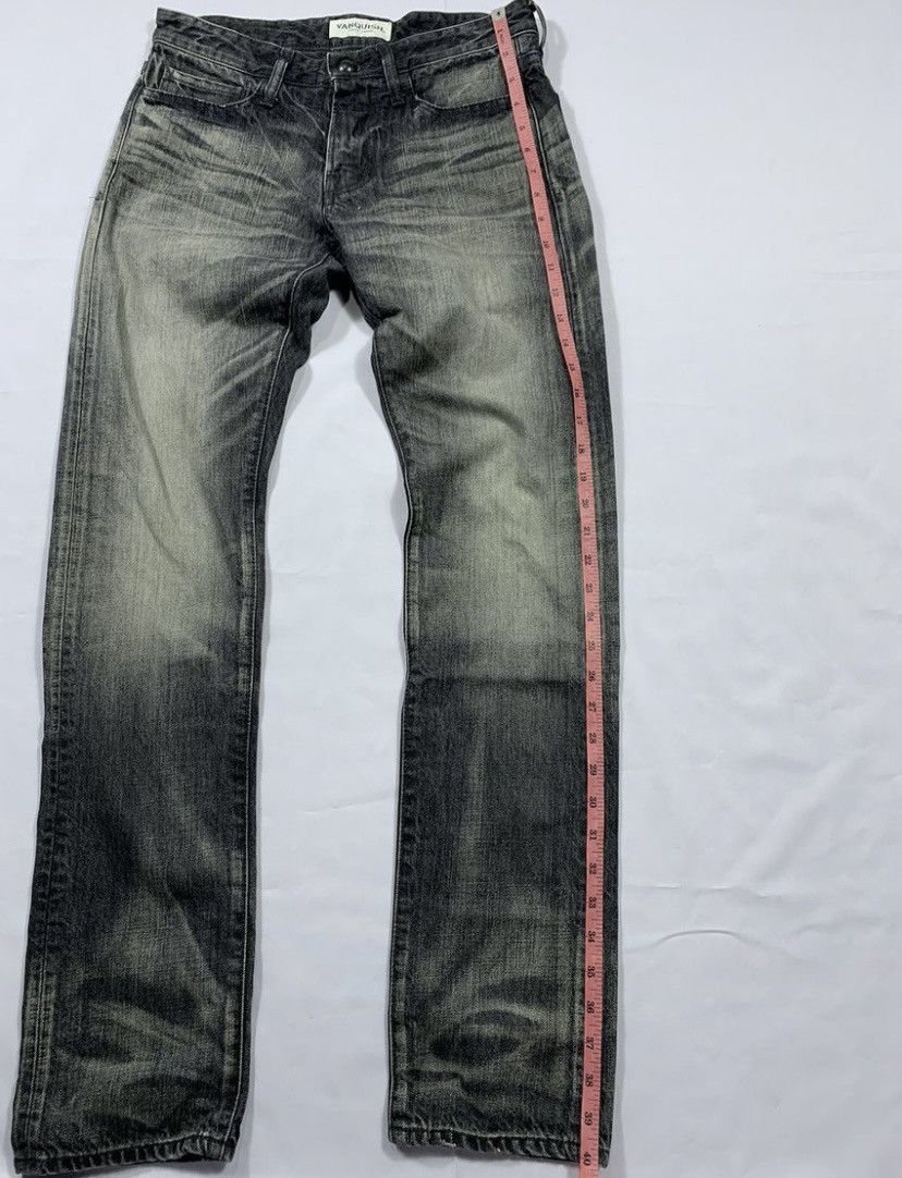 Japanese Brand Japanese VanQuis Denim Pants Y2k Style Size US 28 / EU 44 - 8 Thumbnail