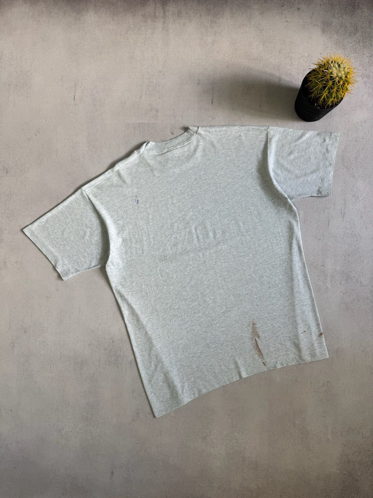 Fruit Of The Loom Vintage Snapple Beverages T Shirt Tee Big Logo Rare 80s Size US XL / EU 56 / 4 - 16 Thumbnail