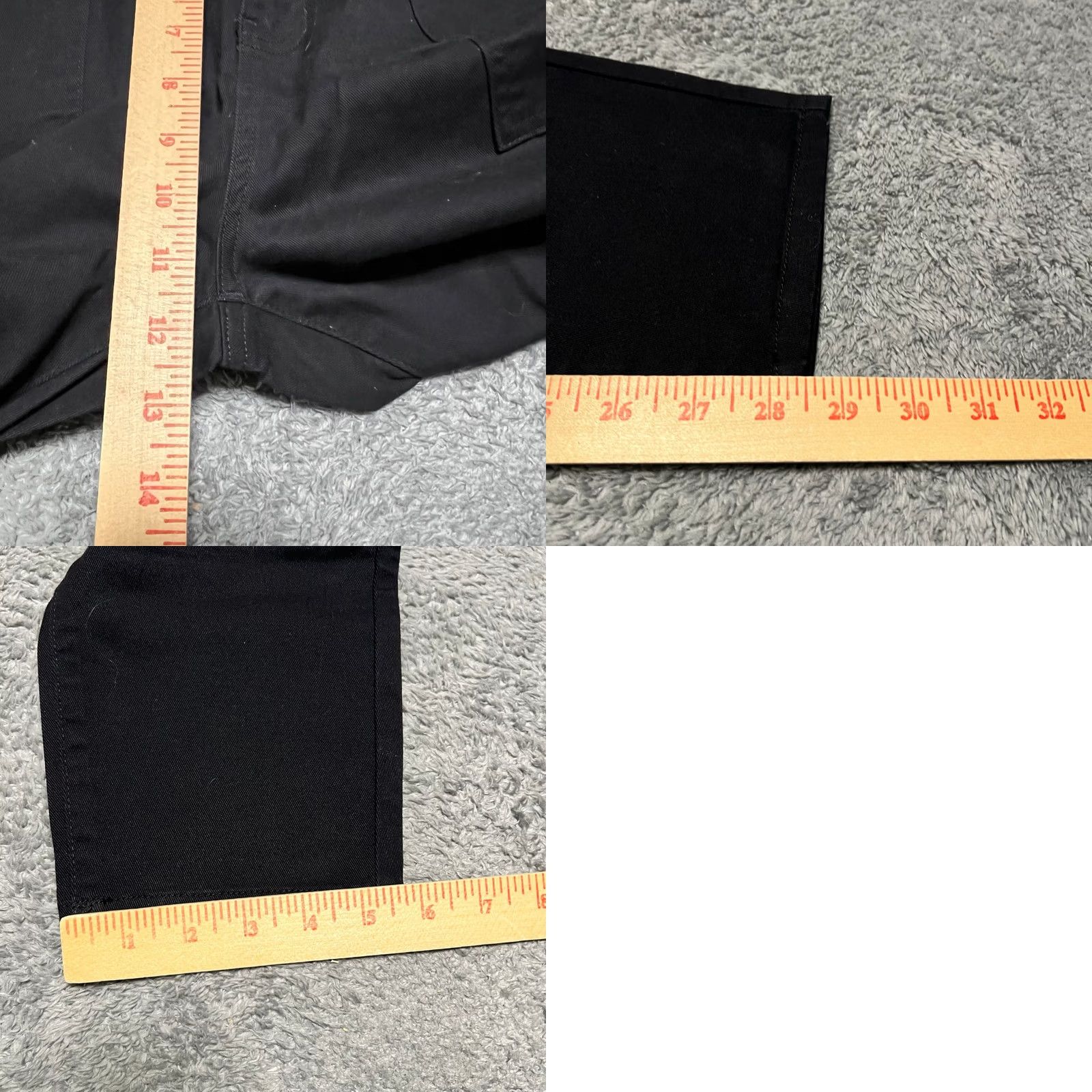 Banana Republic Banana Republic Pants Womens 12 Black High Rise Twill Ankle Office Casual Chino Size 34" / US 12 / IT 48 - 8 Thumbnail