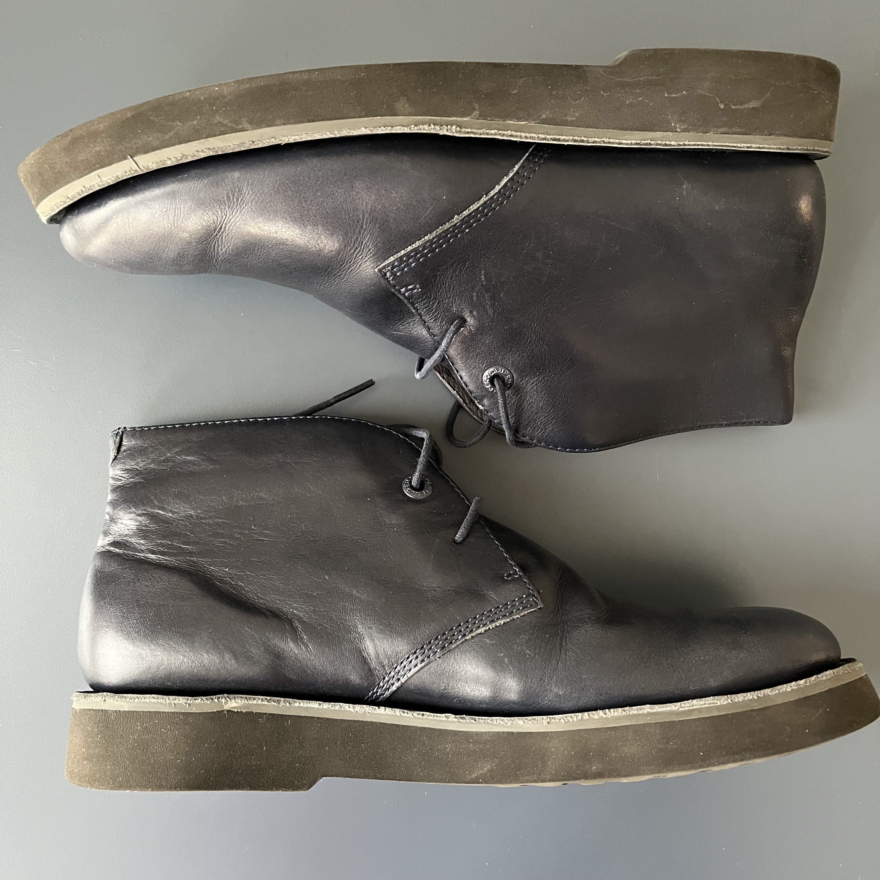 Camper Camper Tyre Blue Ankle Boots / Shoes Size US 8 / EU 41 - 6 Thumbnail