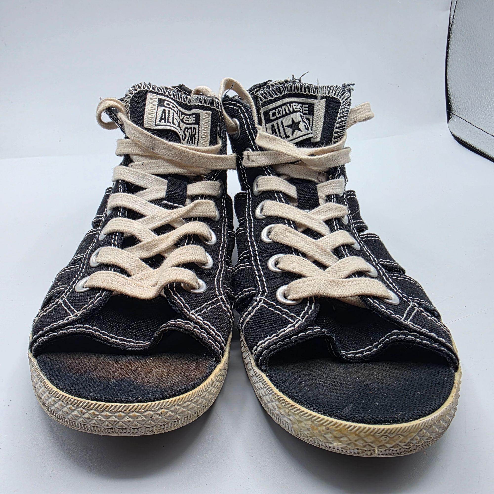 Converse Converse Chuck Taylor All Star Gladiator Womens Size 7 Black Size US 7 / IT 37 - 2 Thumbnail