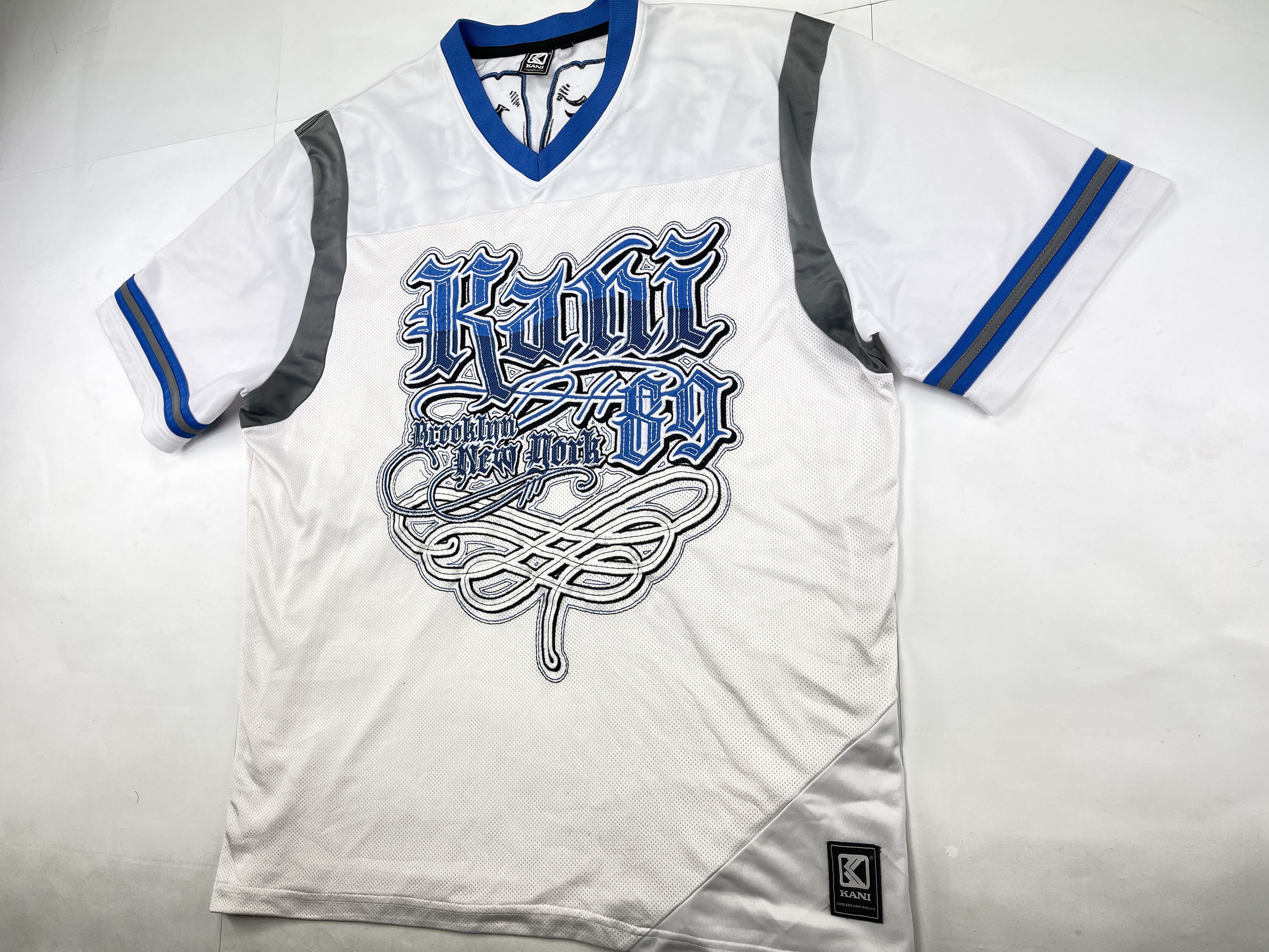 Karl Kani Karl Kani t-shirt, vintage 90s, 1990s hip hop, Y2K, size XL Size US XL / EU 56 / 4 - 6 Thumbnail