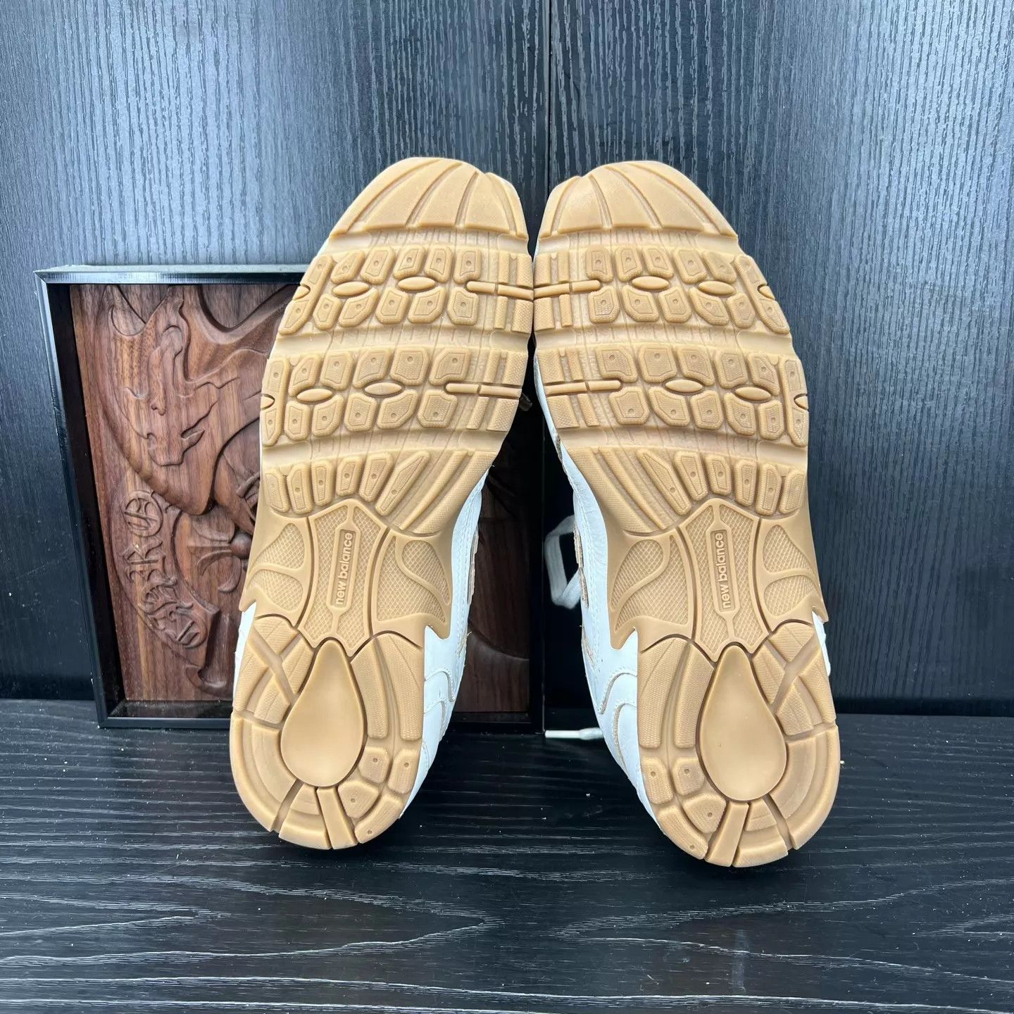 Miu Miu MIU MIU nb530 women's Distressed White 37.5 Size US 7 / IT 37 - 4 Thumbnail