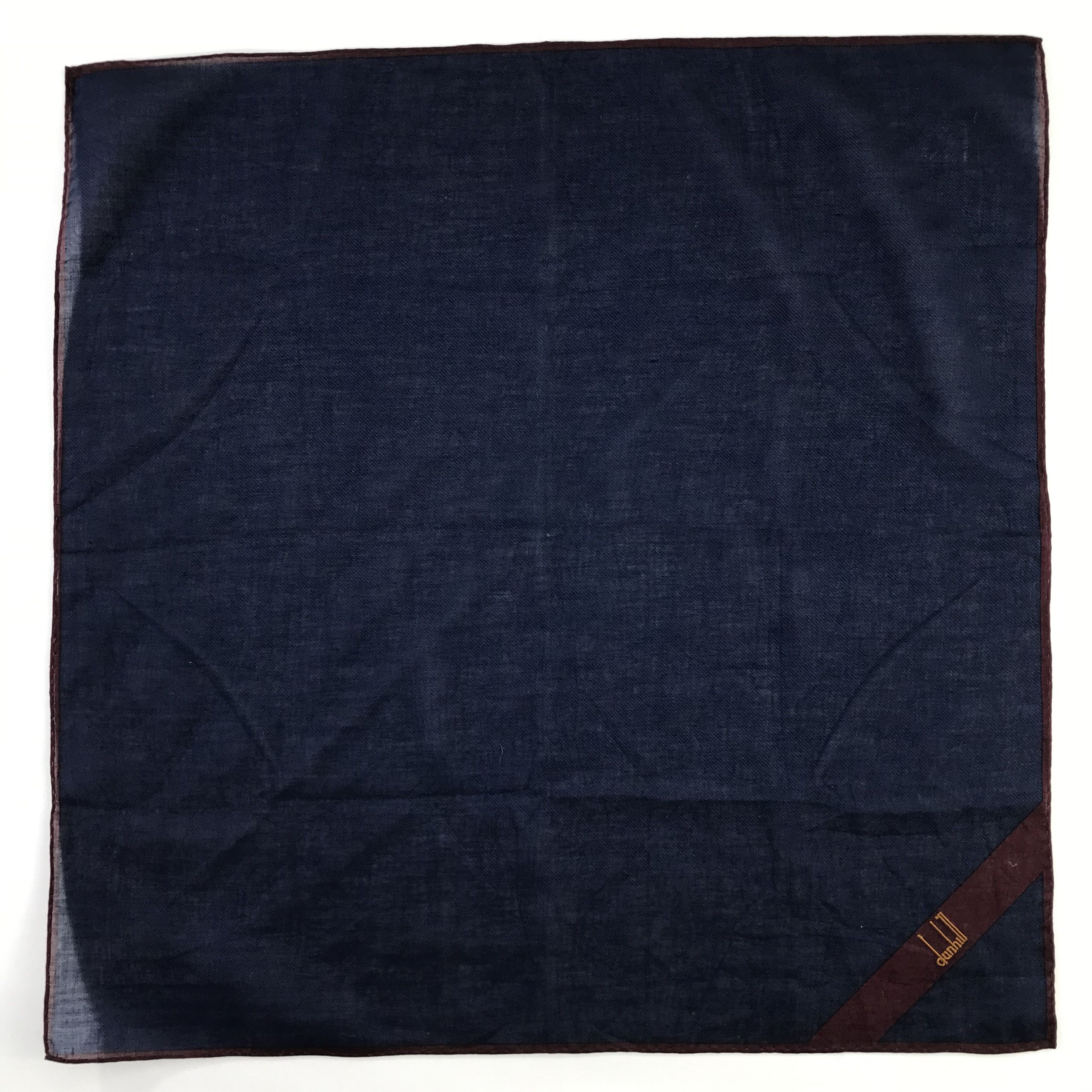 Alfred Dunhill × Vintage Alfred Dunhill Bandana / Handkerchief / Neckerchief - S908 Size ONE SIZE - 1 Thumbnail