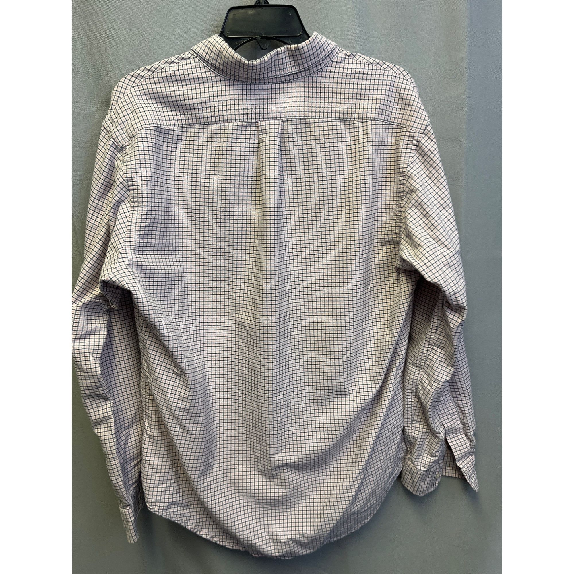 Ralph Lauren Ralph Lauren Mens pink Checkered Button Up Long Sleeve Shirt Size US L / EU 52-54 / 3 - 2 Thumbnail