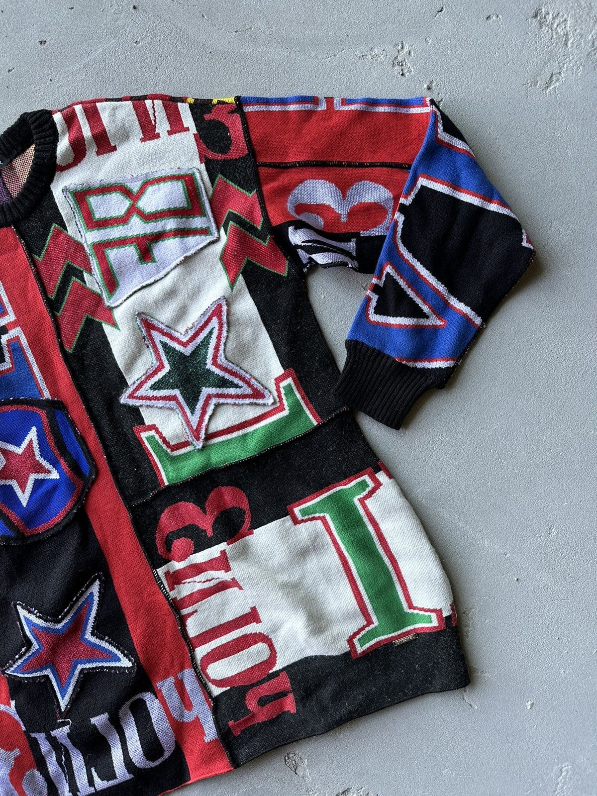 Diesel × Vintage Diesel sweater vintage Size US XL / EU 56 / 4 - 4 Thumbnail