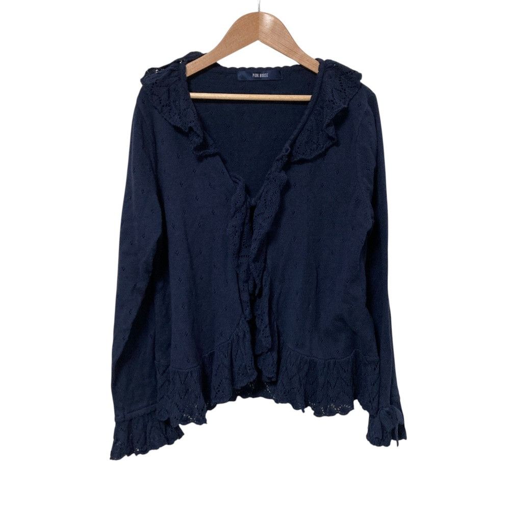 Other Other PINK HOUSE Knit Cardigan Textile Tops A2101KCD073 DUTY FREE for USA Size ONE SIZE - 1 Thumbnail