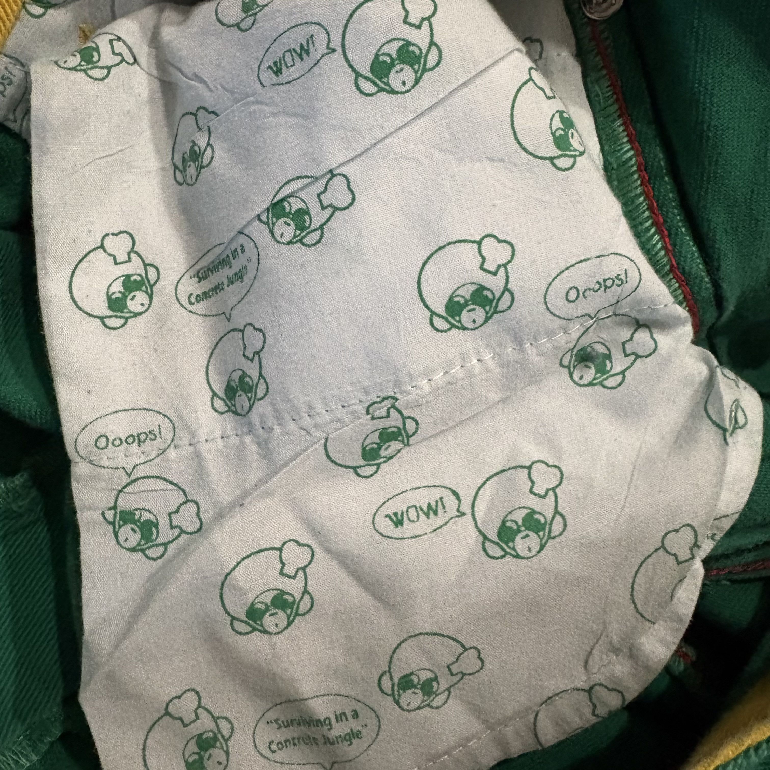 Other YO*ME Green Embroidered Shorts Size US 36 / EU 52 - 6 Thumbnail