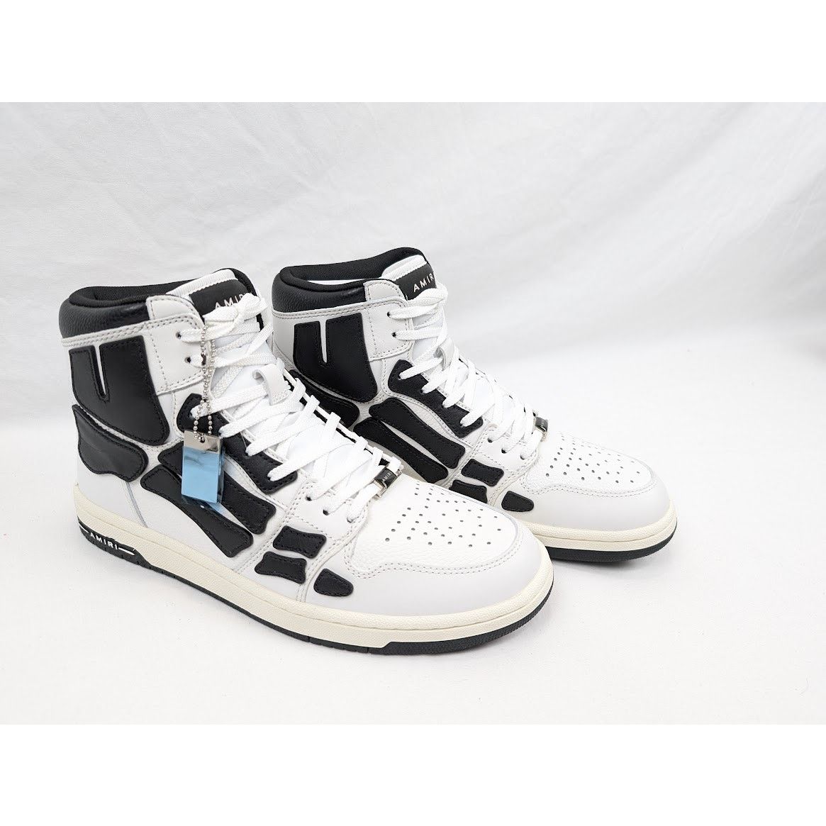 Amiri o1rshd1 Skel top hi / Skeleton high top Sneakers Size US 9 / EU 42 - 16 Thumbnail