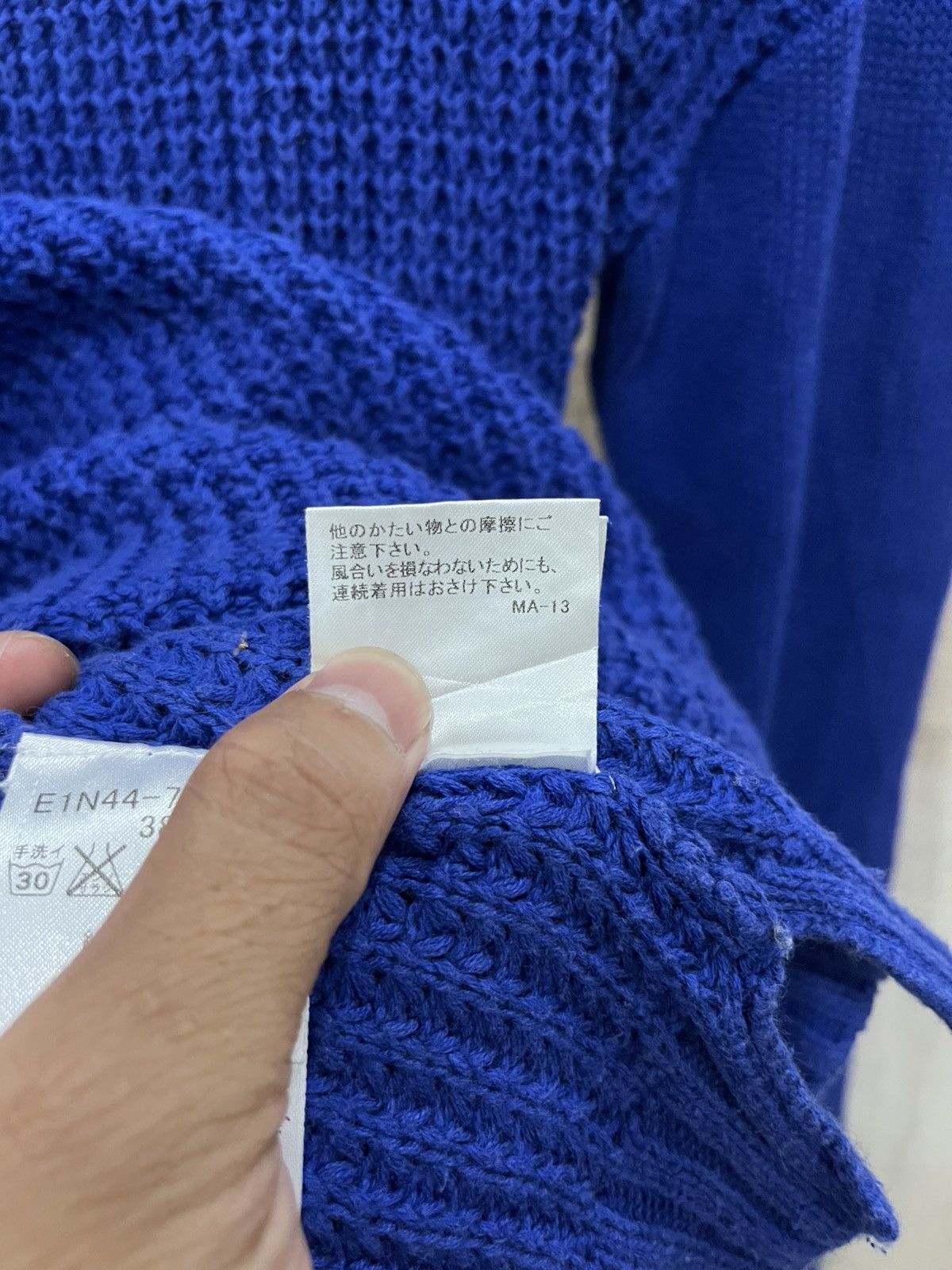 Burberry Burberry knit wear archive Size US S / EU 44-46 / 1 - 9 Thumbnail