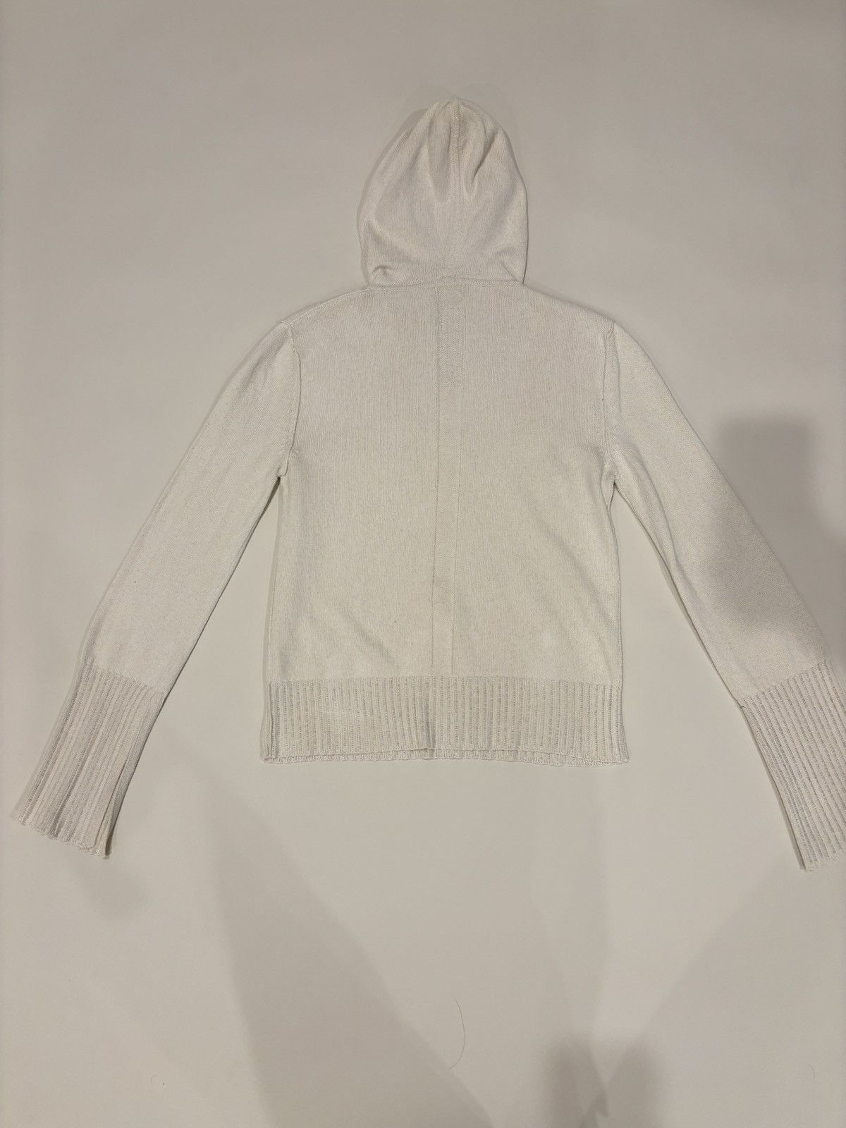 Rick Owens Rick Owens SS22 FOGACHINE Knit Flared Sleeve Knit Hoodie Size M / US 6-8 / IT 42-44 - 9 Thumbnail