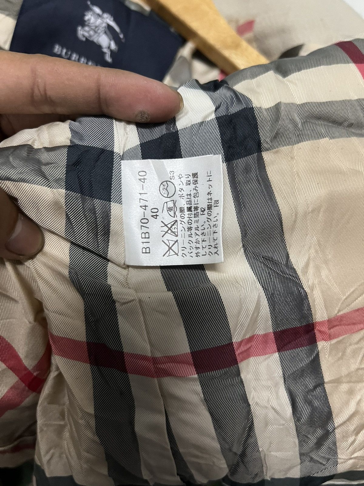 Burberry × Vintage Vintage Burberry Coat Like Jacket Size M / US 6-8 / IT 42-44 - 5 Thumbnail
