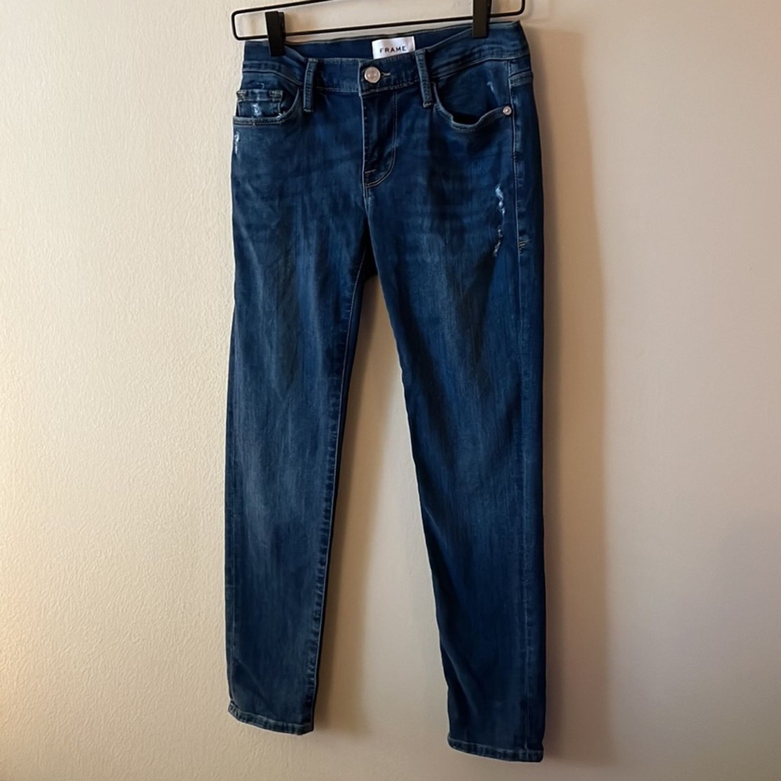 Frame Frame Le Garcon Straight Leg Jeans Size 24 Size 24" / US 00 / IT 34 - 2 Thumbnail