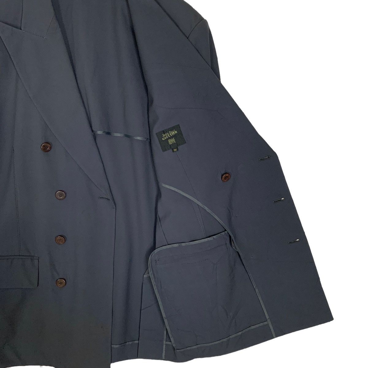 Jean Paul Gaultier Jean Paul Gaultier Homme Coat Jean Paul Gaultier Jacket Size US M / EU 48-50 / 2 - 7 Thumbnail