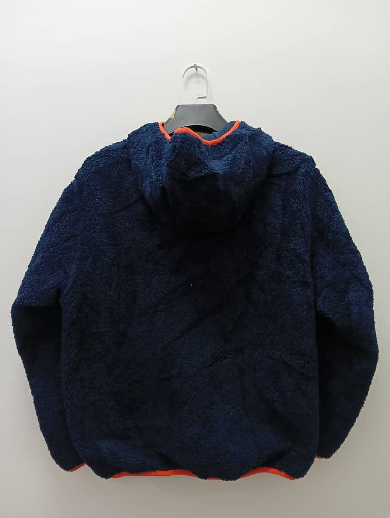 JW Anderson × Japanese Brand × Uniqlo Best Offer🔥 J.w.Anderson X Uniqlo Fleece Zipper Hooded Size US XL / EU 56 / 4 - 4 Thumbnail
