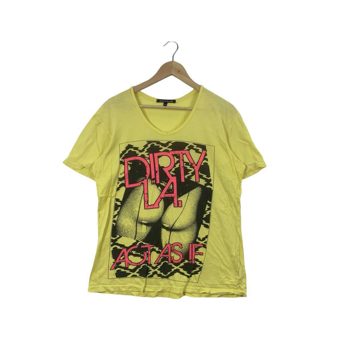 Other MALCHICK & DEVOTCHKA Dirty La Act As If Tee Shirt Top Punk Size US M / EU 48-50 / 2 - 1 Thumbnail