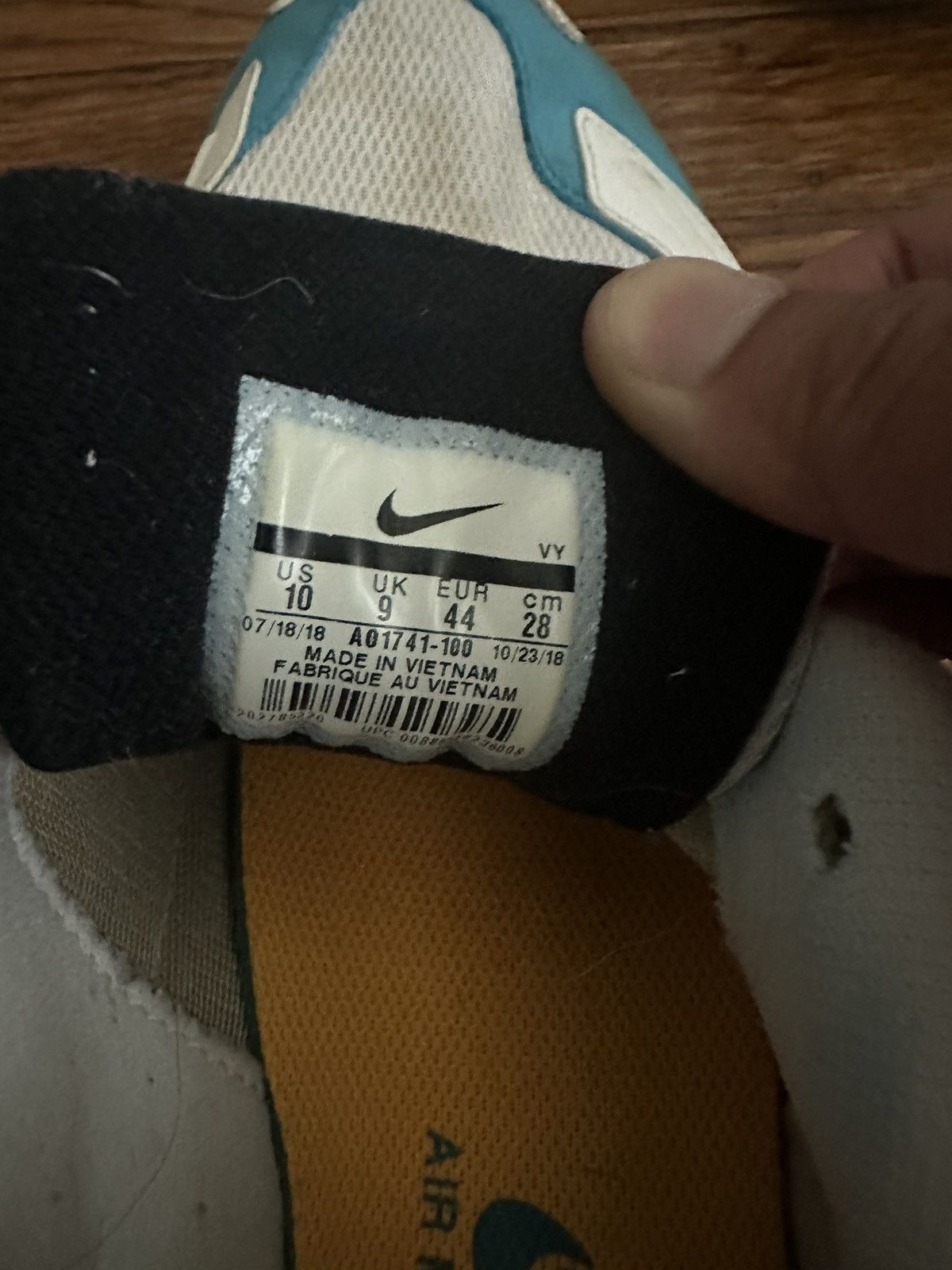Nike Nike Air Max2 Light Size US 10 / EU 43 - 5 Thumbnail