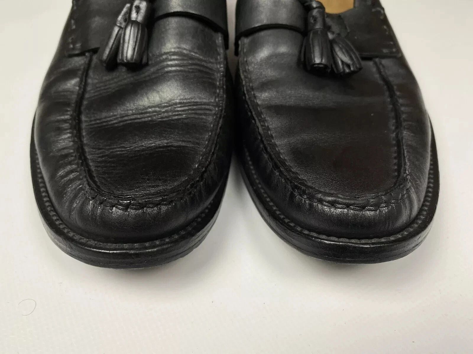 Bally Bally Ravolli Italian Leather Men slip on loafer shoes Size US 8.5 / EU 41-42 - 4 Thumbnail