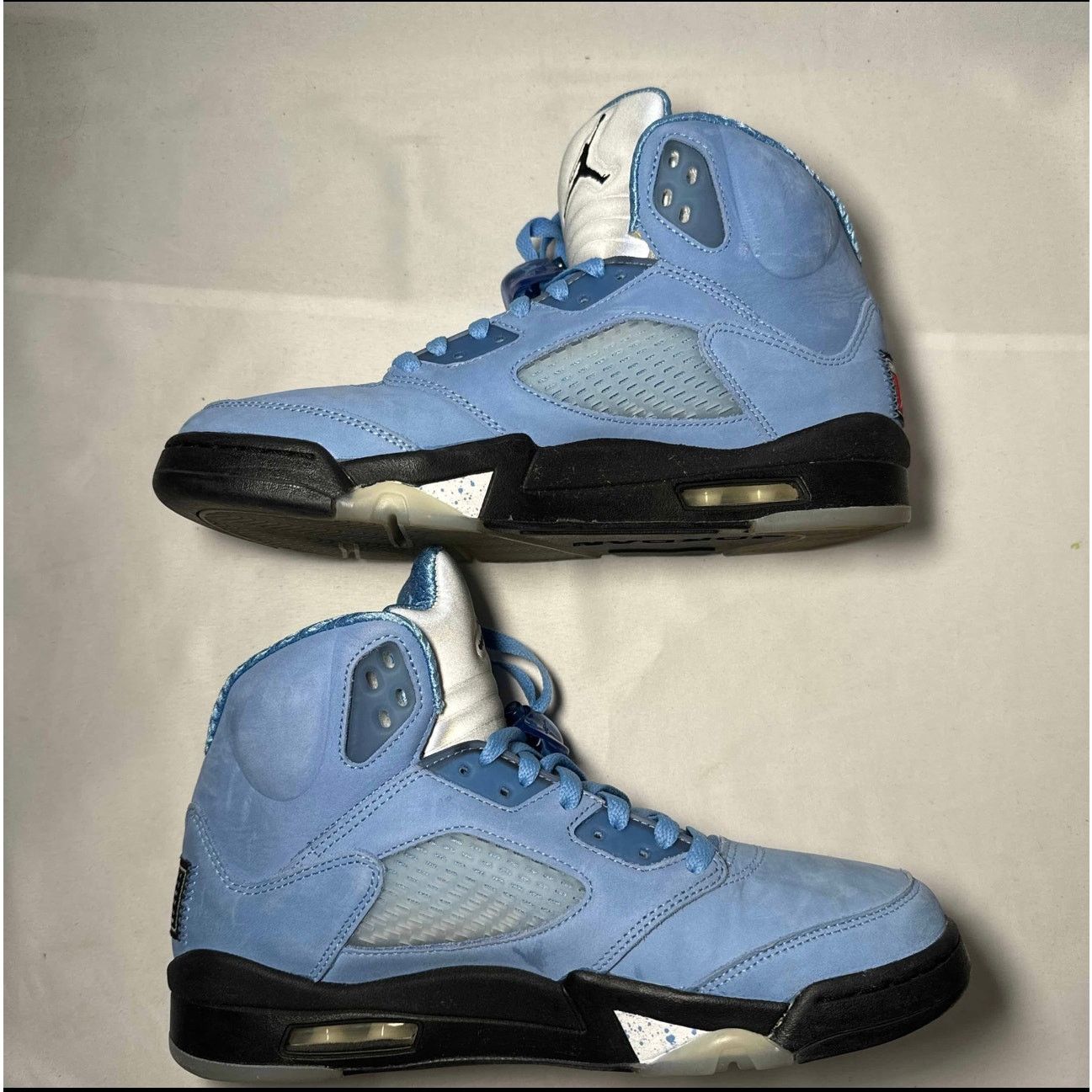 Jordan Brand × Nike Size 8.5 - Air Jordan 5 Retro SE UNC Men's Shoes Ships Now Size US 8.5 / EU 41-42 - 3 Thumbnail